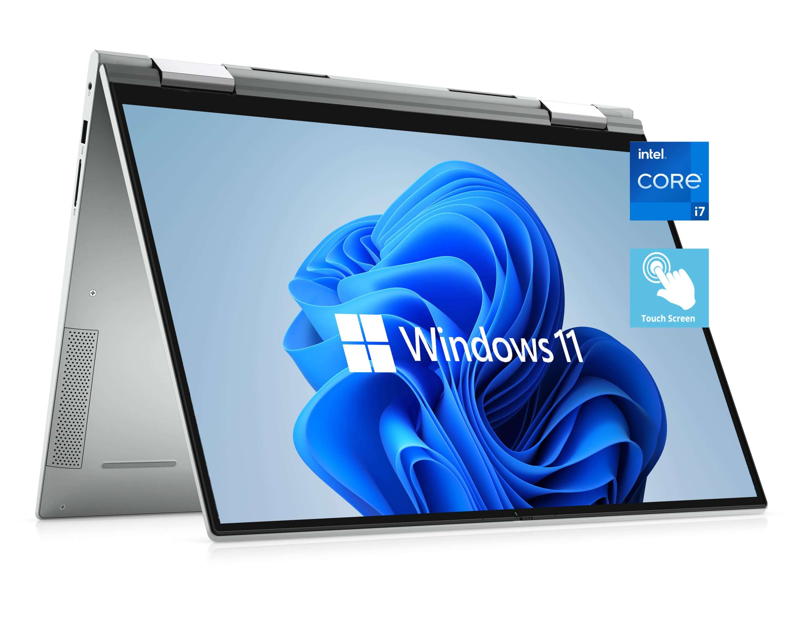 2021 Newest Dell Inspiron 7000 17 QHD+ Touch Premium 2-in-1 Laptop, Intel Core i7-1165G7, 32GB RAM, 2TB PCIe SSD, GeForce MX350, Webcam, FP Reader, WiFi-6, Thunderbolt 4, Backlit KB, Windows 11 1