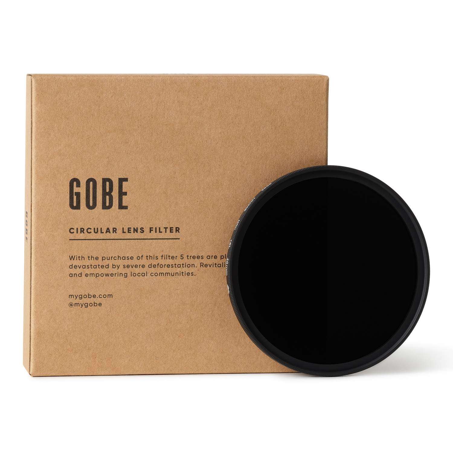 Gobe 46mm ND256 (8 Stop) ND Lens Filter (2Peak) 1