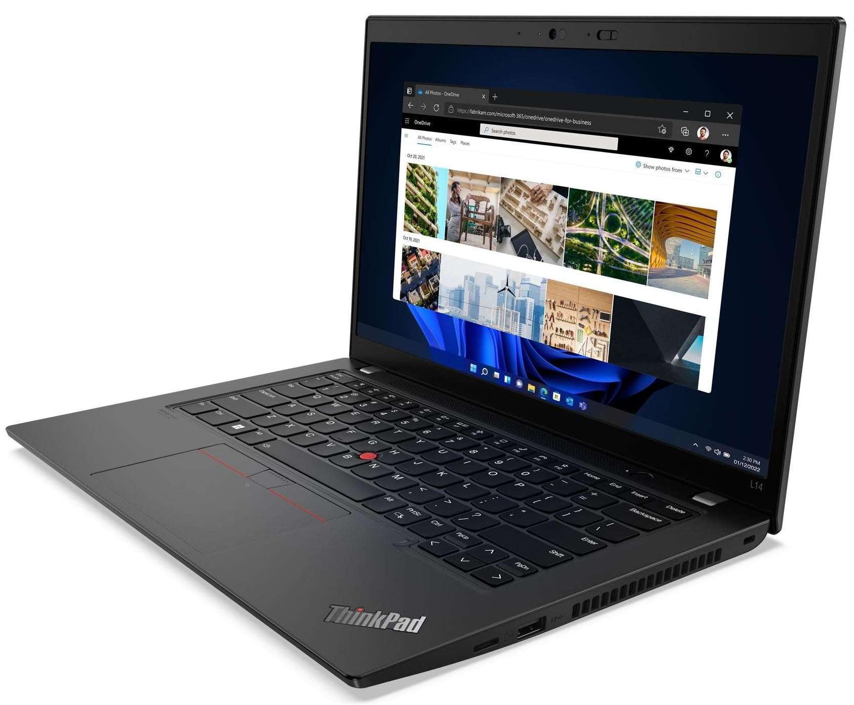 Lenovo ThinkPad L14 Gen 3 Touchscreen 14.0" FHD IPS Business Laptop (AMD Ryzen 5 PRO 5675U (Beats i7-1165G7), 16GB RAM, 512GB PCIe SSD, Backlit KYB, Wi-Fi 6E, Win 10 Pro) w/DKZ Hub USB Port Expander 3