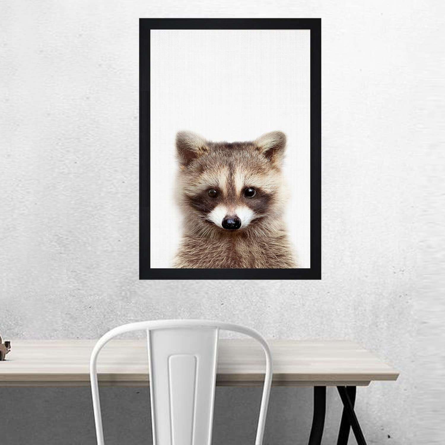 Gallery99 Baby Textured Paper Framed Art Print for Kids Room Decor Wall Art Painting (13.25x1.25x19.25) 3