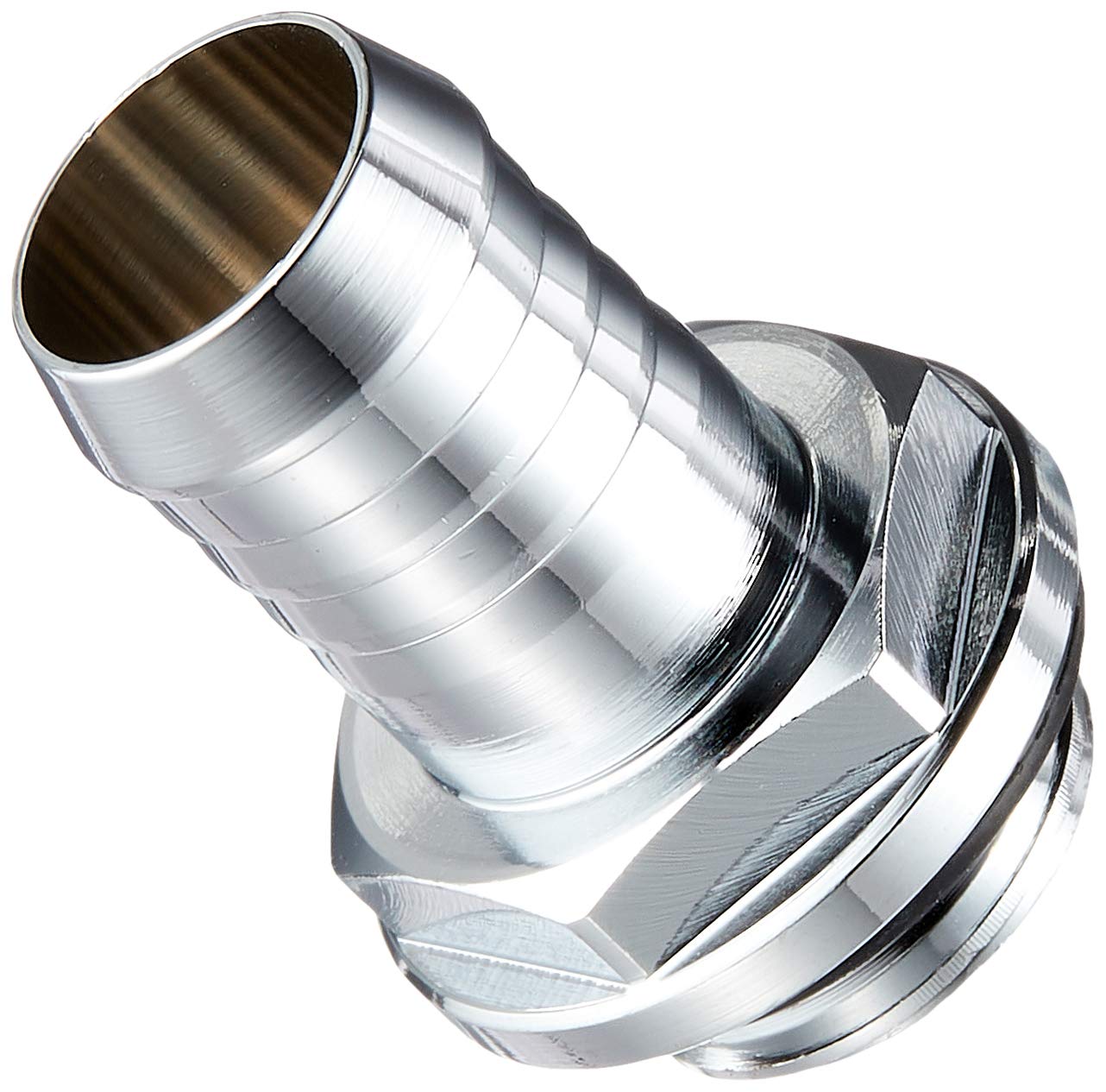 Bits Power Cooled PC Fitting Personal Computer Water Reservoir Sled Tube Compression Rotary Screw Adapter Extender Expansion Parts (BP-WTP-C02)