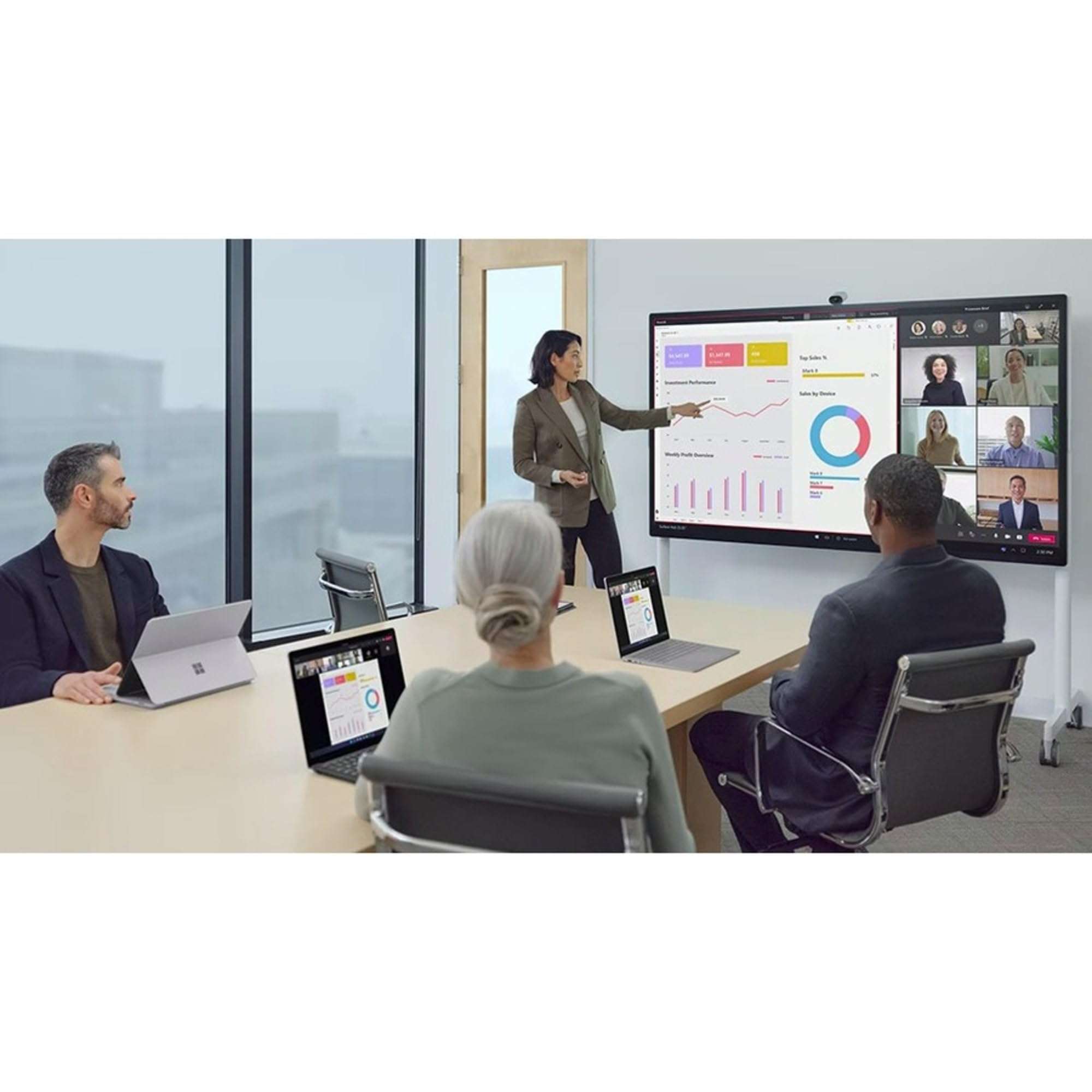 Microsoft Surface Hub 2 Video Conferencing Camera 6
