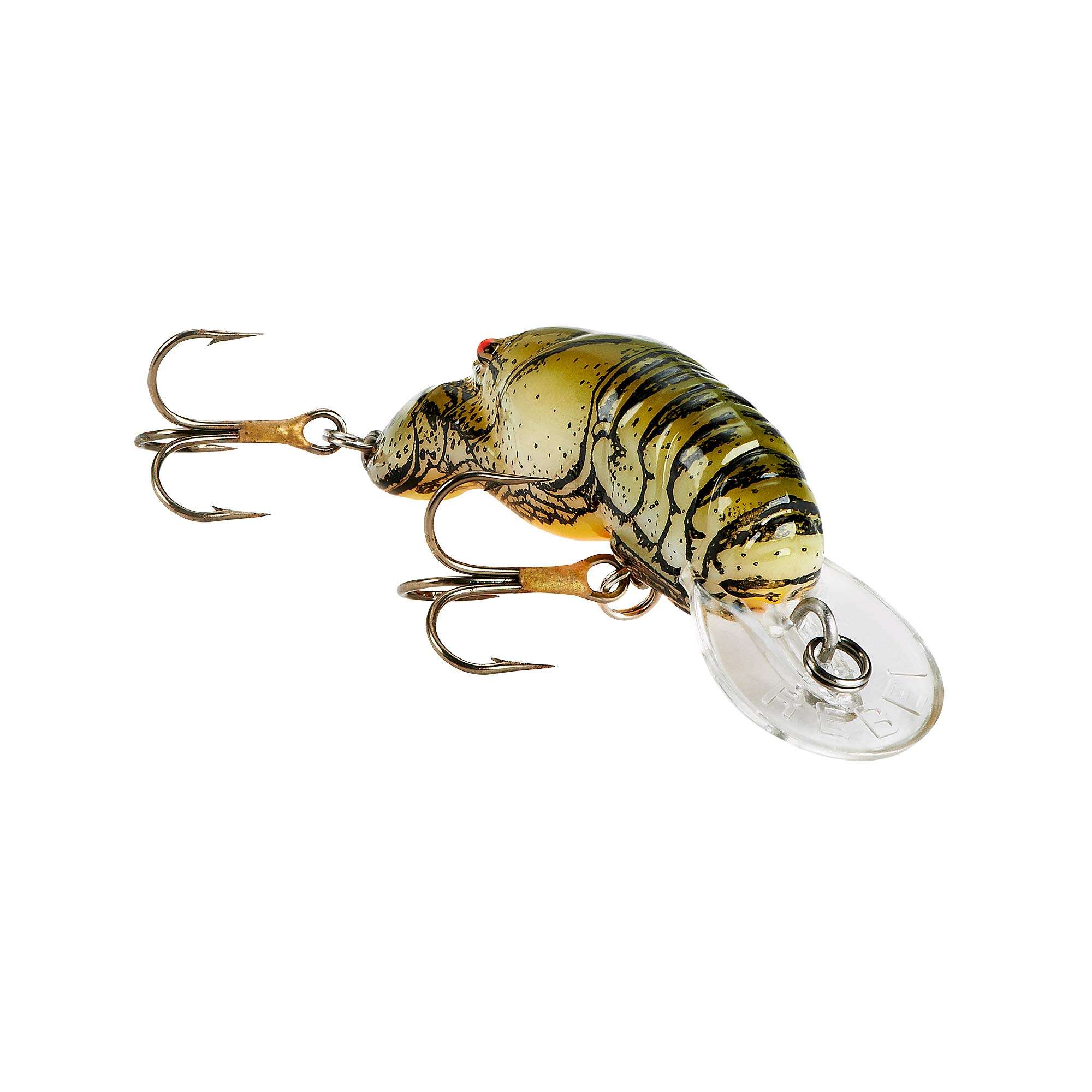 Rebel Crawfish-Stream Craw, One Size 2
