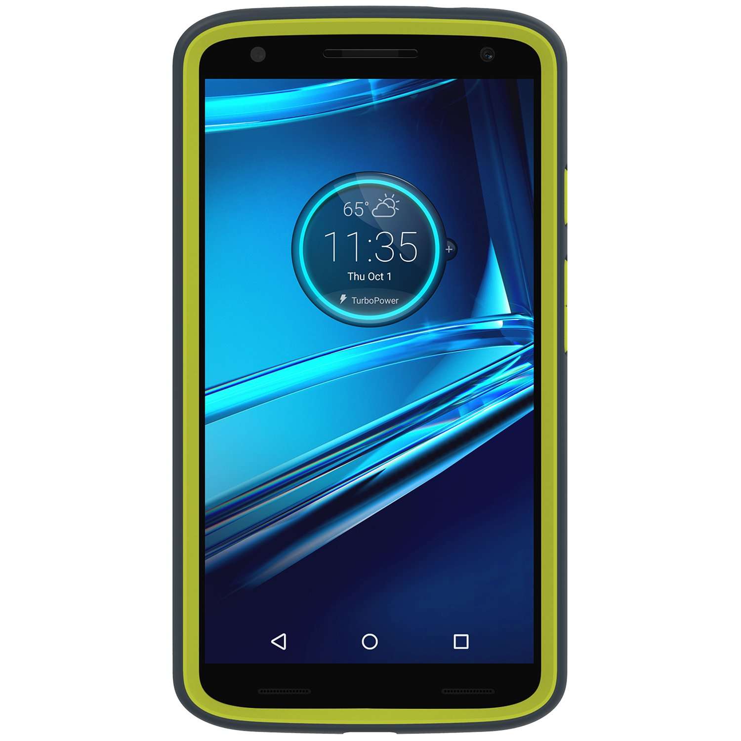 Speck Products Mighty Shell Cell Phone Case for Motorola Droid Turbo 2 - Retail Packaging - Charcoal Grey 4