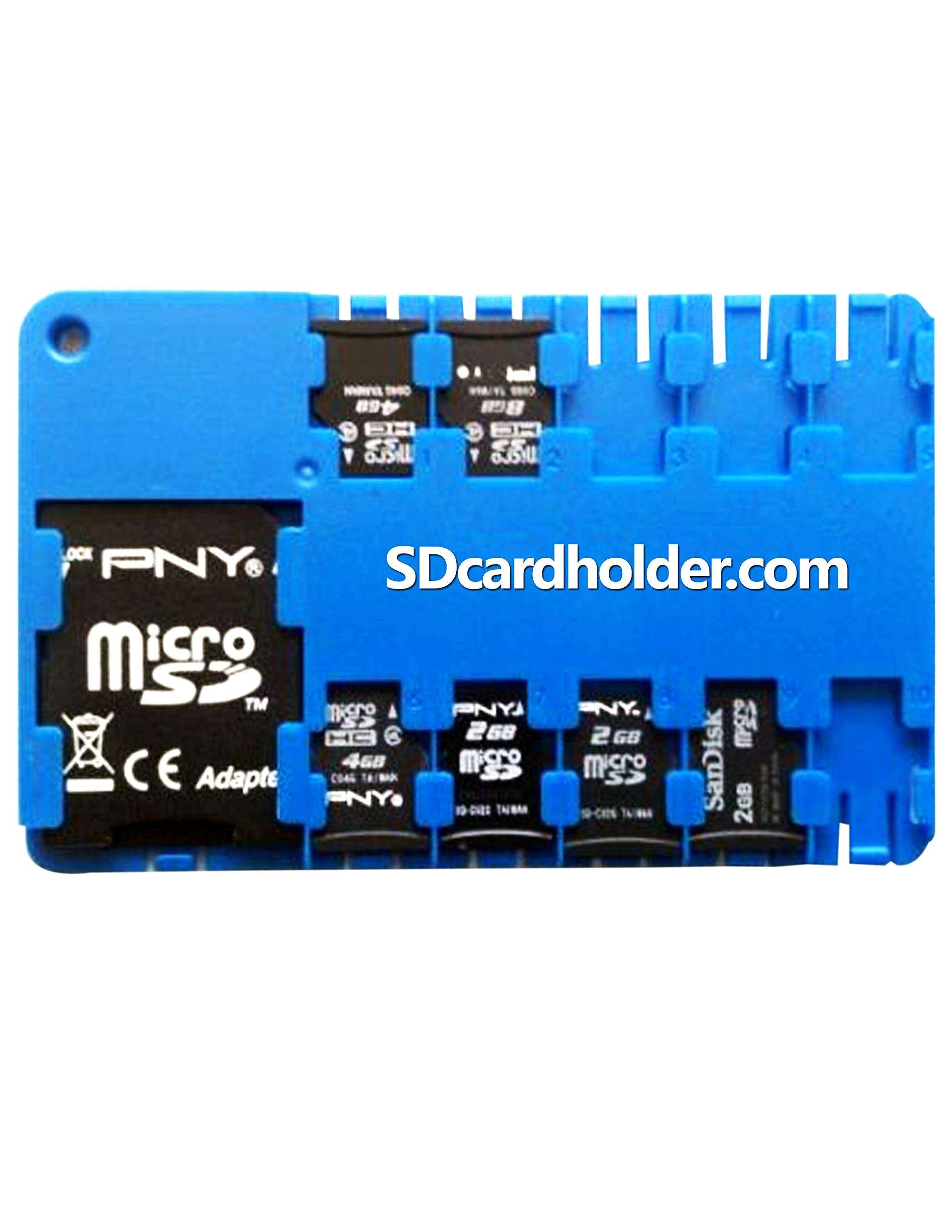 Micro SD card holder - YELLOW 4