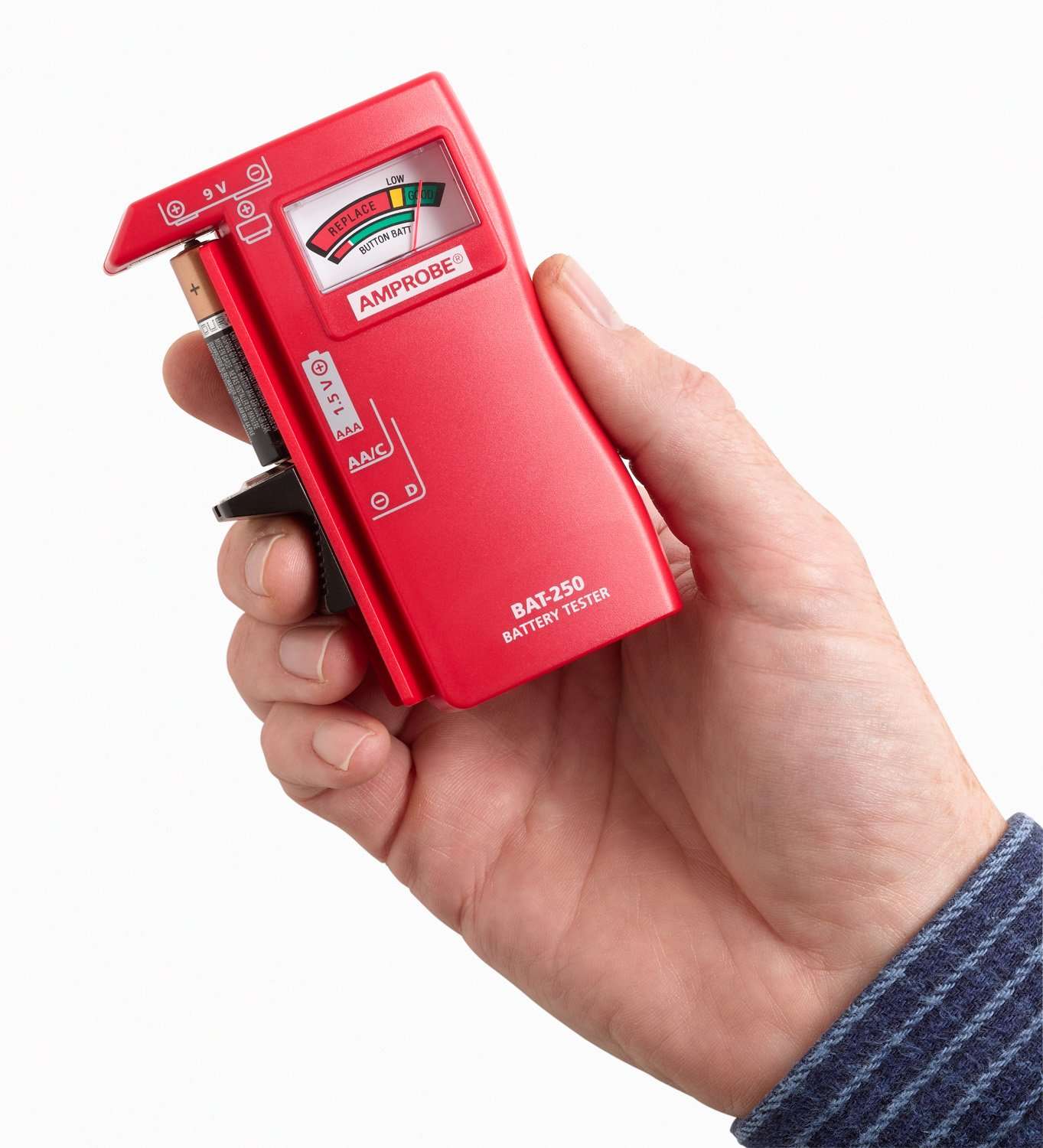 Amprobe - 4589825 BAT-250 Battery Tester 5