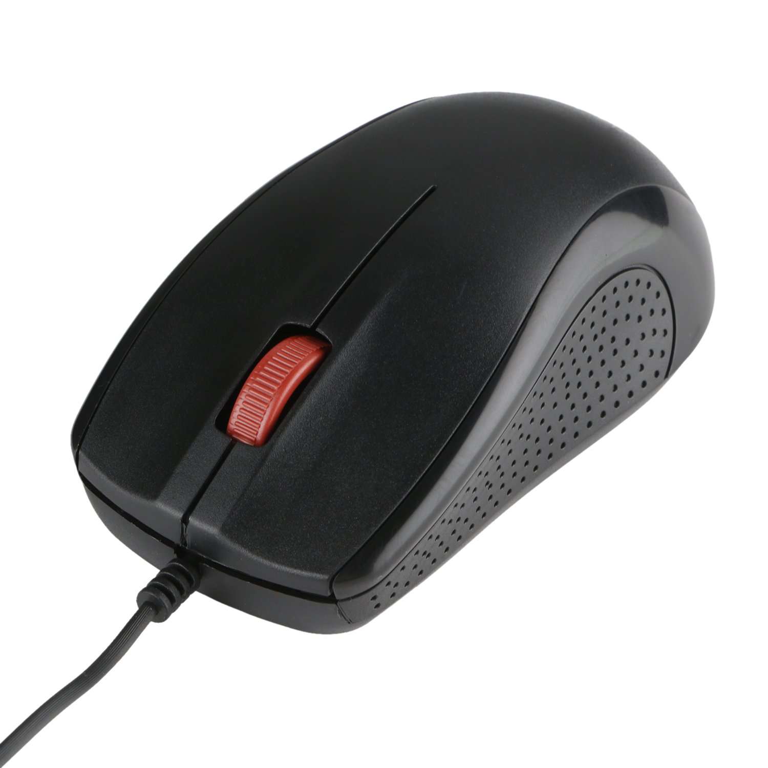 Live Tech MS-19 USB Wired Black Color Optical Mouse 4