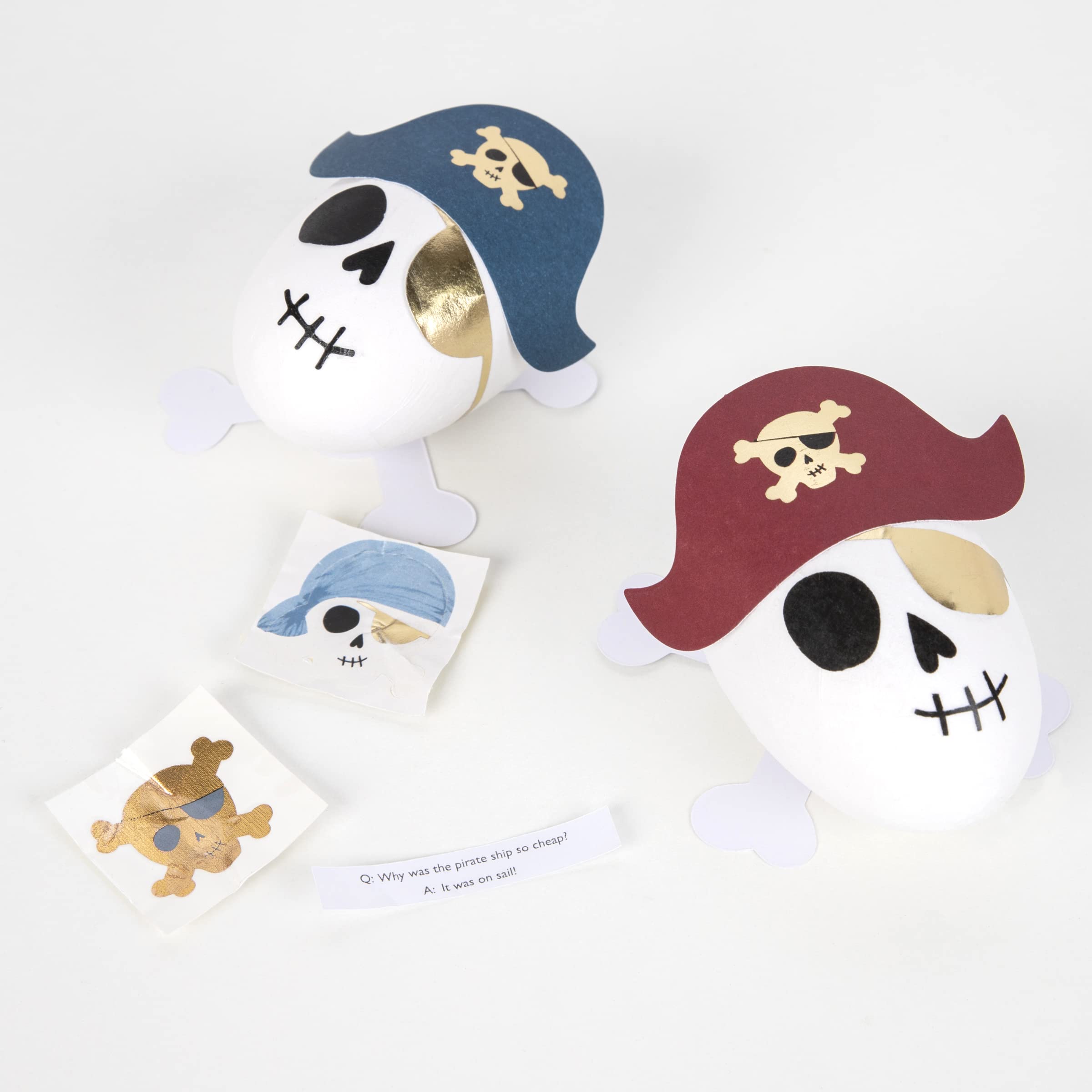 Meri Meri Pirate Skulls Surprise Balls (Pack of 3) 4