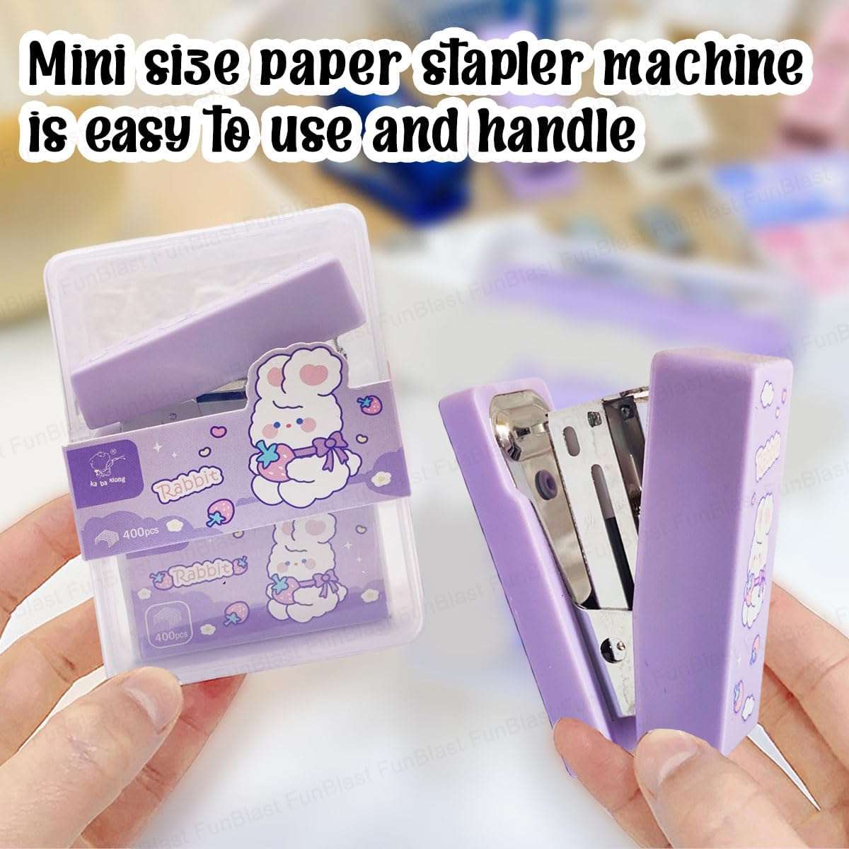 Tech-Lobby Combo Of 3 || Roller Highlighter Pen || Jelly Ruler Set || Rabbit Erazer For Kids And Return Gifts. 3