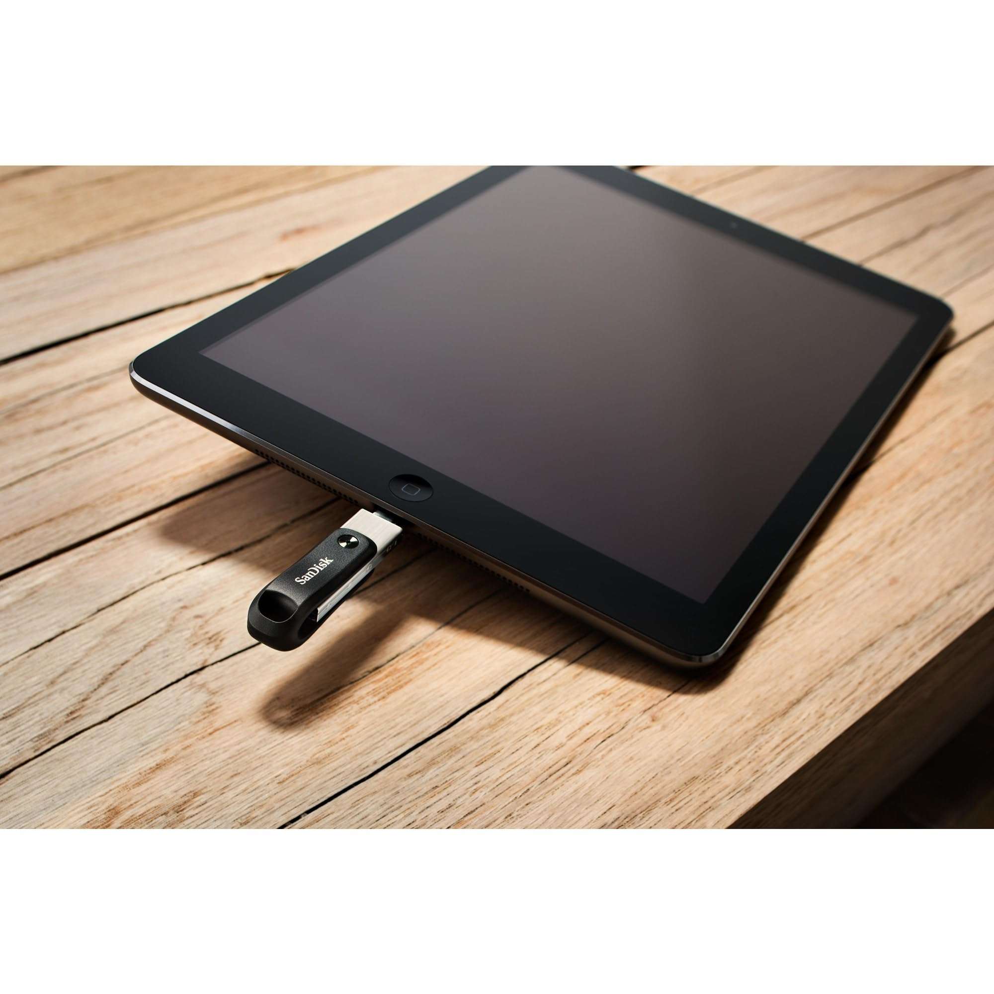 SanDisk iXpand Flash Drive Go for Your iPhone - 256 GB - USB 3.0 Type A, Lightning - 1 Year Warranty 6