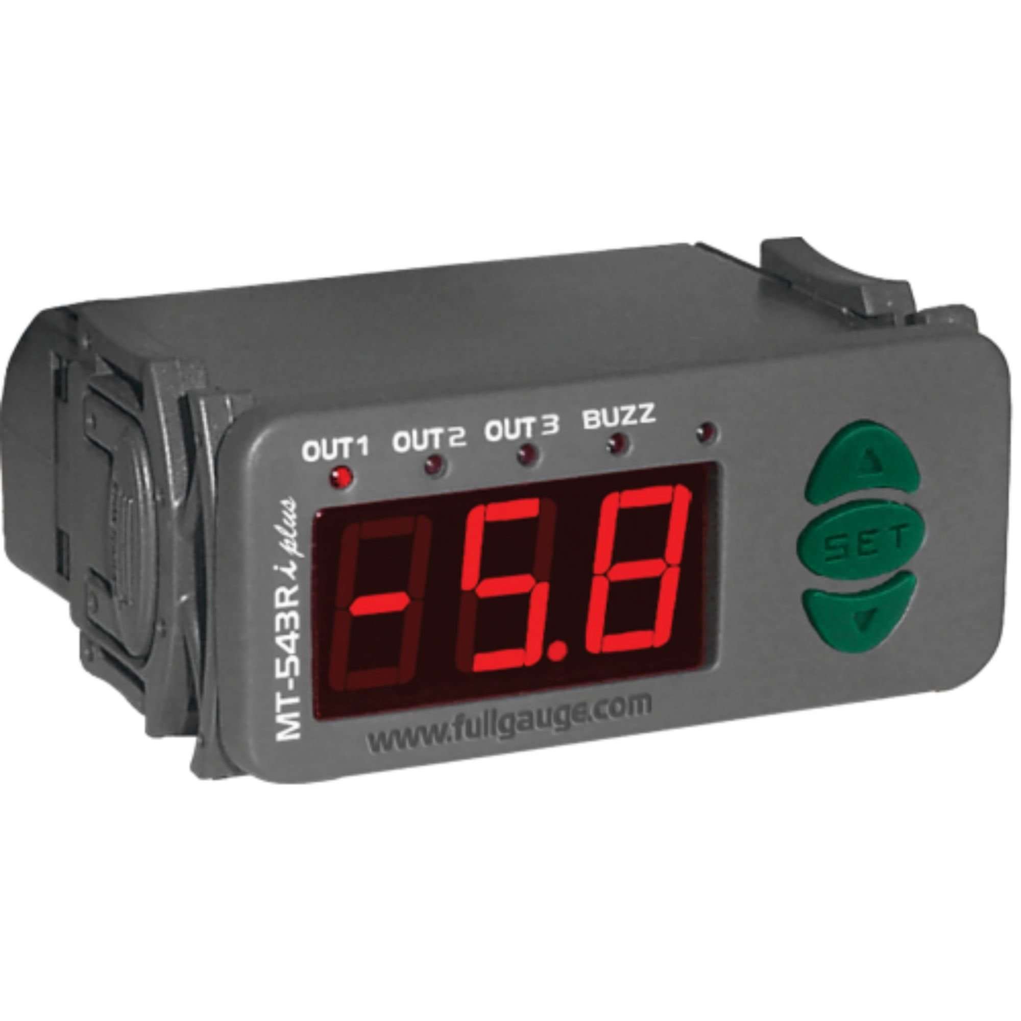 FULL GAUGE MT-543Ri Plus - Three Output Digital Controller with Alarm, CYCLICAL Timer and Serial Communication