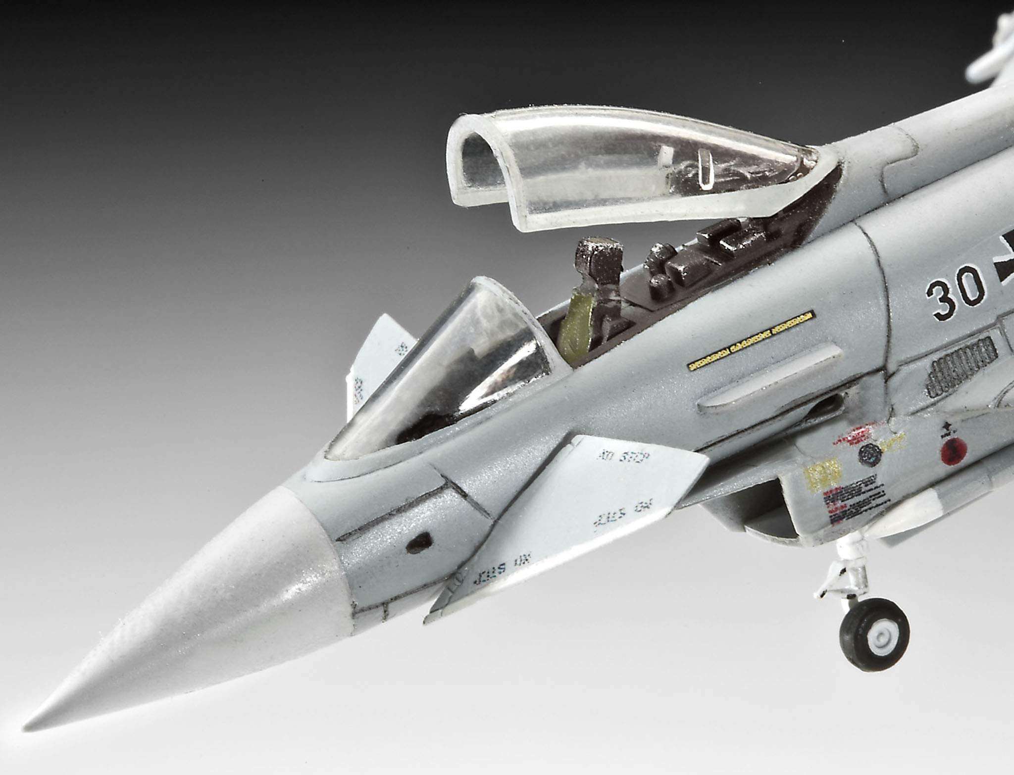 Revell 04282 Eurofighter Typhoon (Single seat Model Kit 3