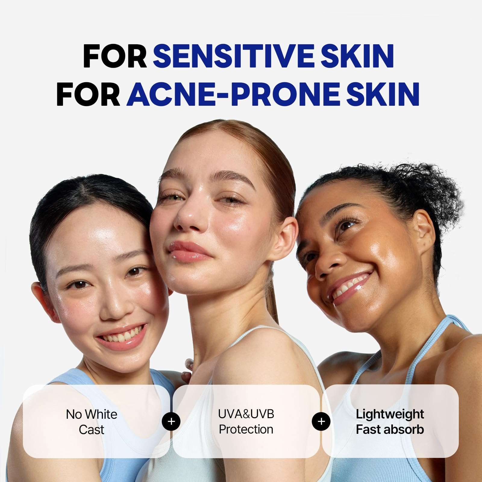 ROUND LAB Birch Juice Moisturizing + Mild-up Sunscreen UV LOCK Set 1.69 Fl Oz SPF 45 broad spectrum, Essence Type Moisturizing sunscreen for Sensitive Skin, Ocean Friendly-Reef Safe, Korean Sunscreen 4