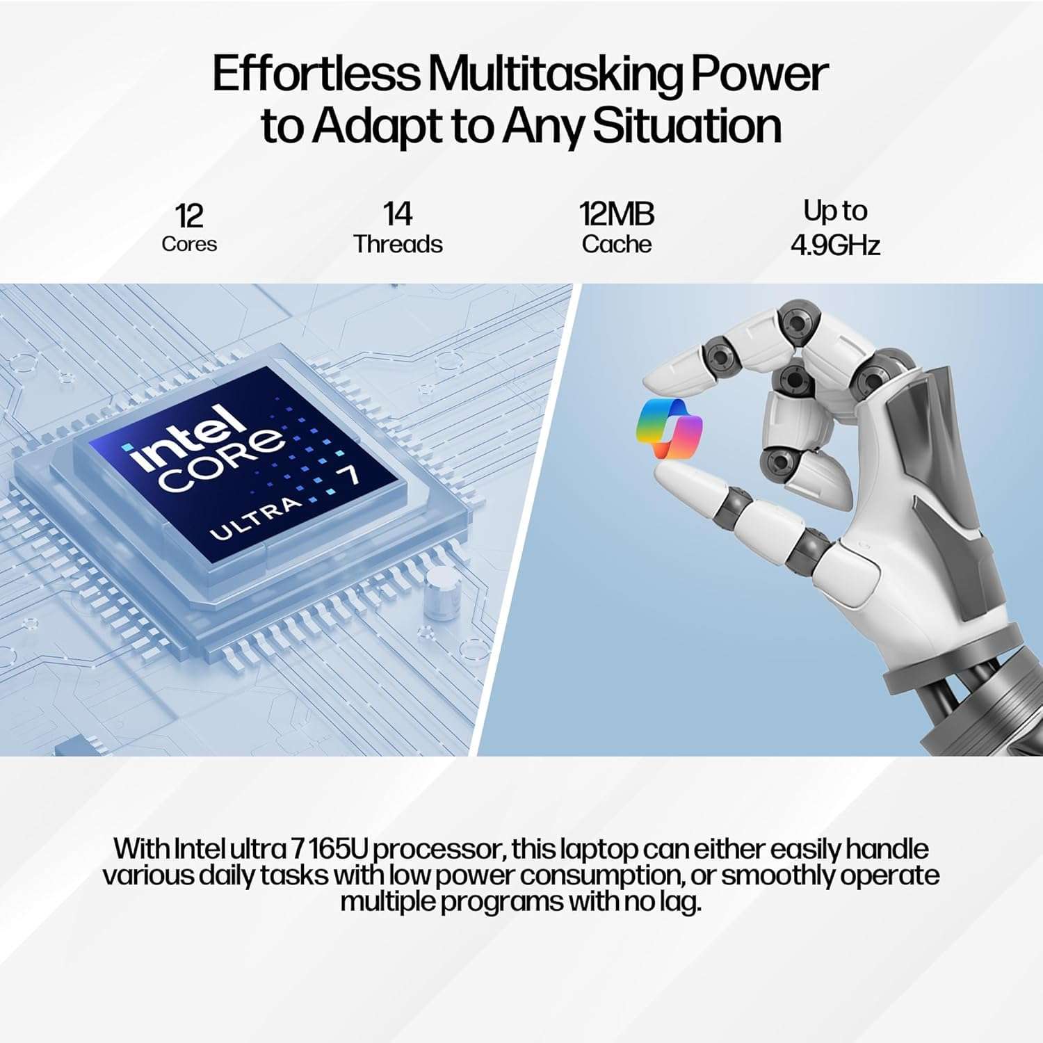 HP Elitebook 660 G11 16" WUXGA Laptop, Intel Core Ultra 7 165U, 64GB DDR5 RAM, 1TB SSD, Wi-Fi 6E, 5MP IR Camera, Fingerprint Reader, Backlit Keyboard, Thunderbolt 4, Fast Charging, HDMI, Win 11 Pro 4