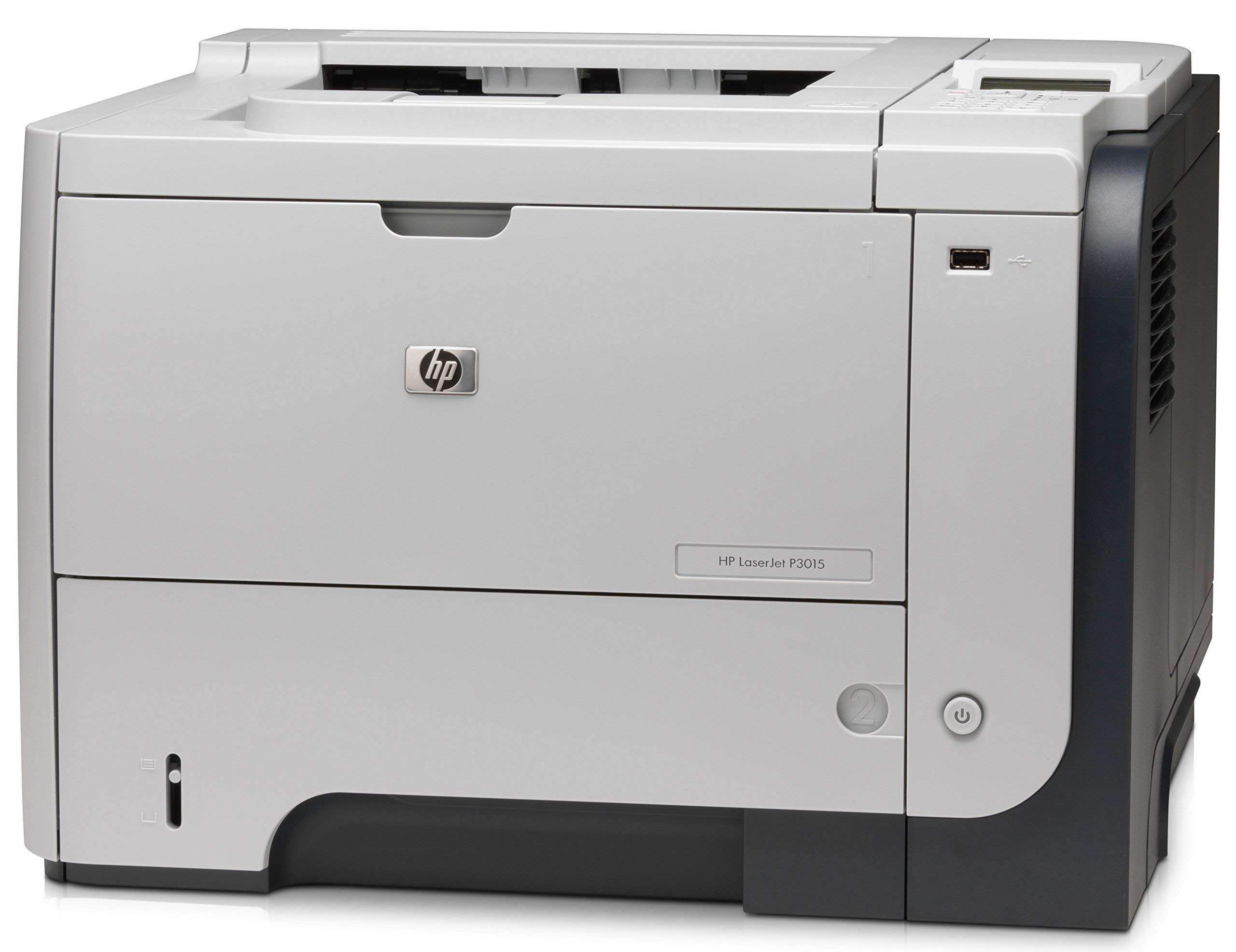 HP Laserjet P3015dn Printer Business Mono Laser Printers (PQ) - CE528A#ABA (Renewed) 2