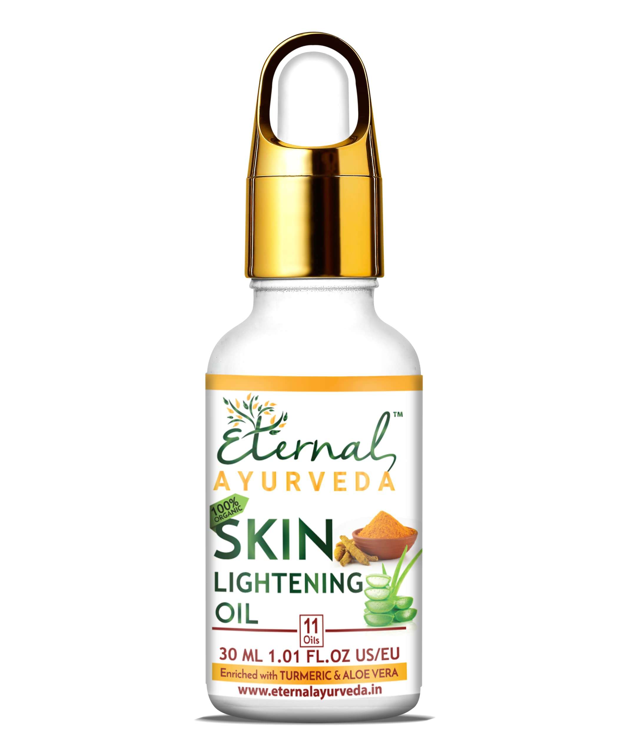 Eternal Ayurveda Skin Lightening Oil, 30 ml 1