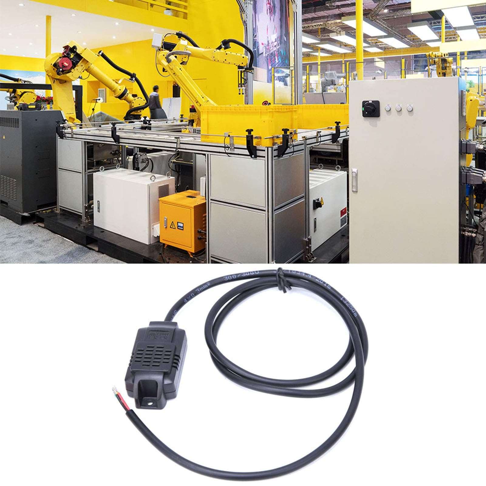 High Accuracy Transmitter for Modbus RS485 Temperature Humidity Sensor, 9-36V Power Supply, Simple Structure 1
