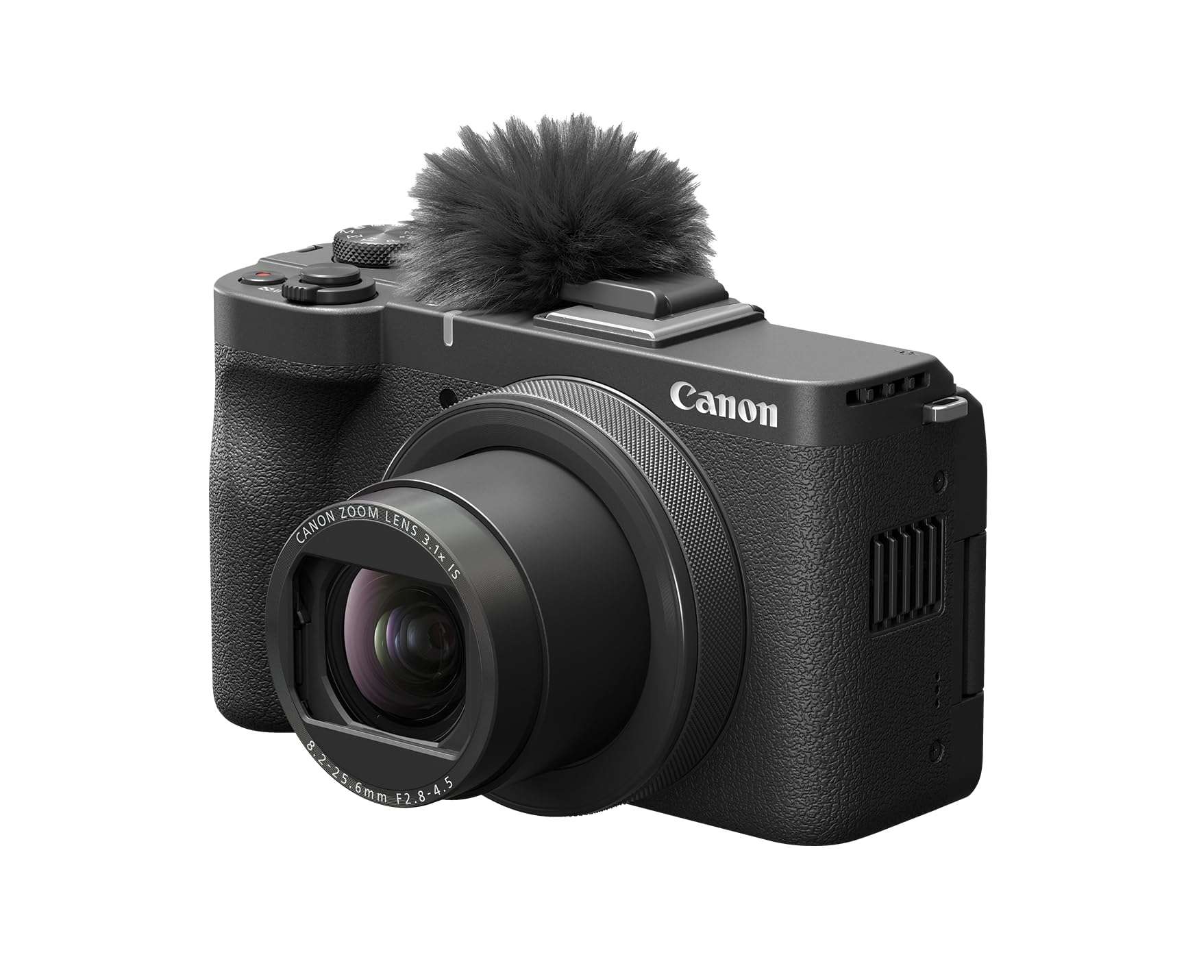 Canon PowerShot V1, Hybrid Camera, Built-in Ultra-Wide-Angle Zoom Lens, 4K Video, Vlogging, Live Streaming, Content Creation, Compact Design 5