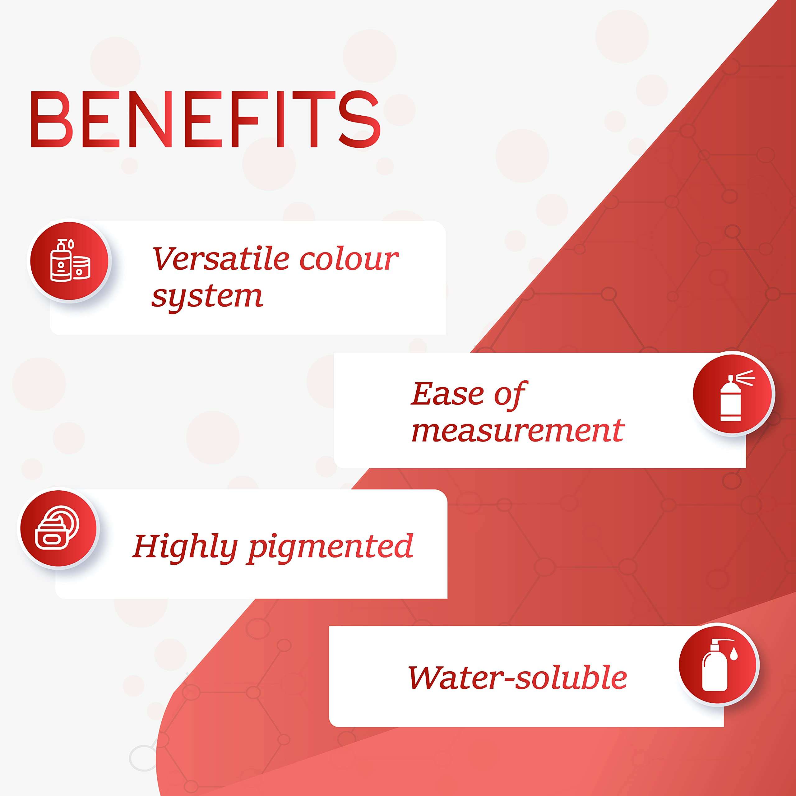 BRM Chemicals Orange Powder Colour - 50 Grams Water Soluble - for Soap Making, Shampoo Making, Lotions, Make Up, Cosmetics & DIY Personal Care 3