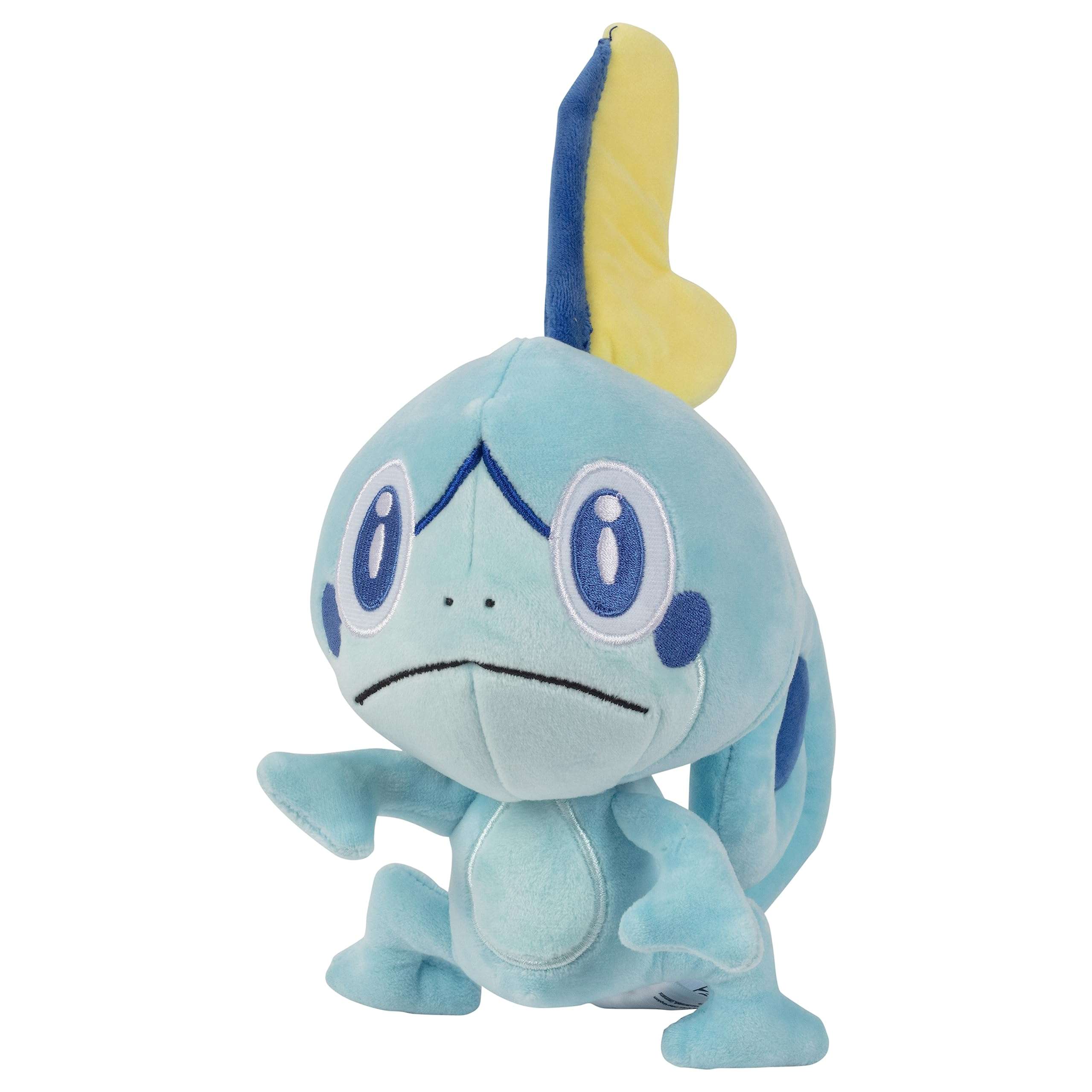 Pokémon 8" Sobble Plush Officially Licensed - Sword & Shield Galar Starter - Quality Soft Stuffed Animal Toy - Add Sobble to Your Collection! - Great Gift for Kids & Fans of Pokémon 2