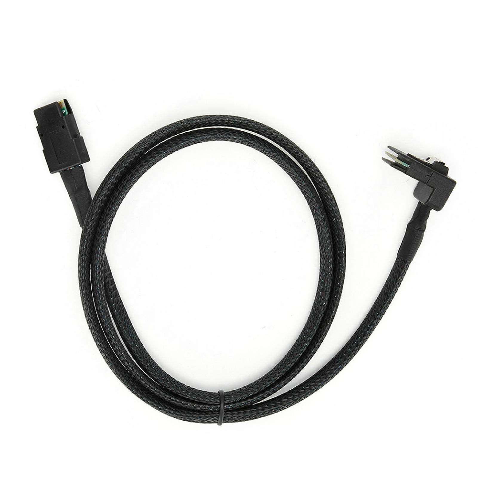 wosume 【𝐒𝐩𝐫𝐢𝐧𝐠 𝐒𝐚𝐥𝐞 𝐆𝐢𝐟𝐭】 1Meter Mini Hardware Cable, Cable, Portable Cable, for Computer for Large Server 3