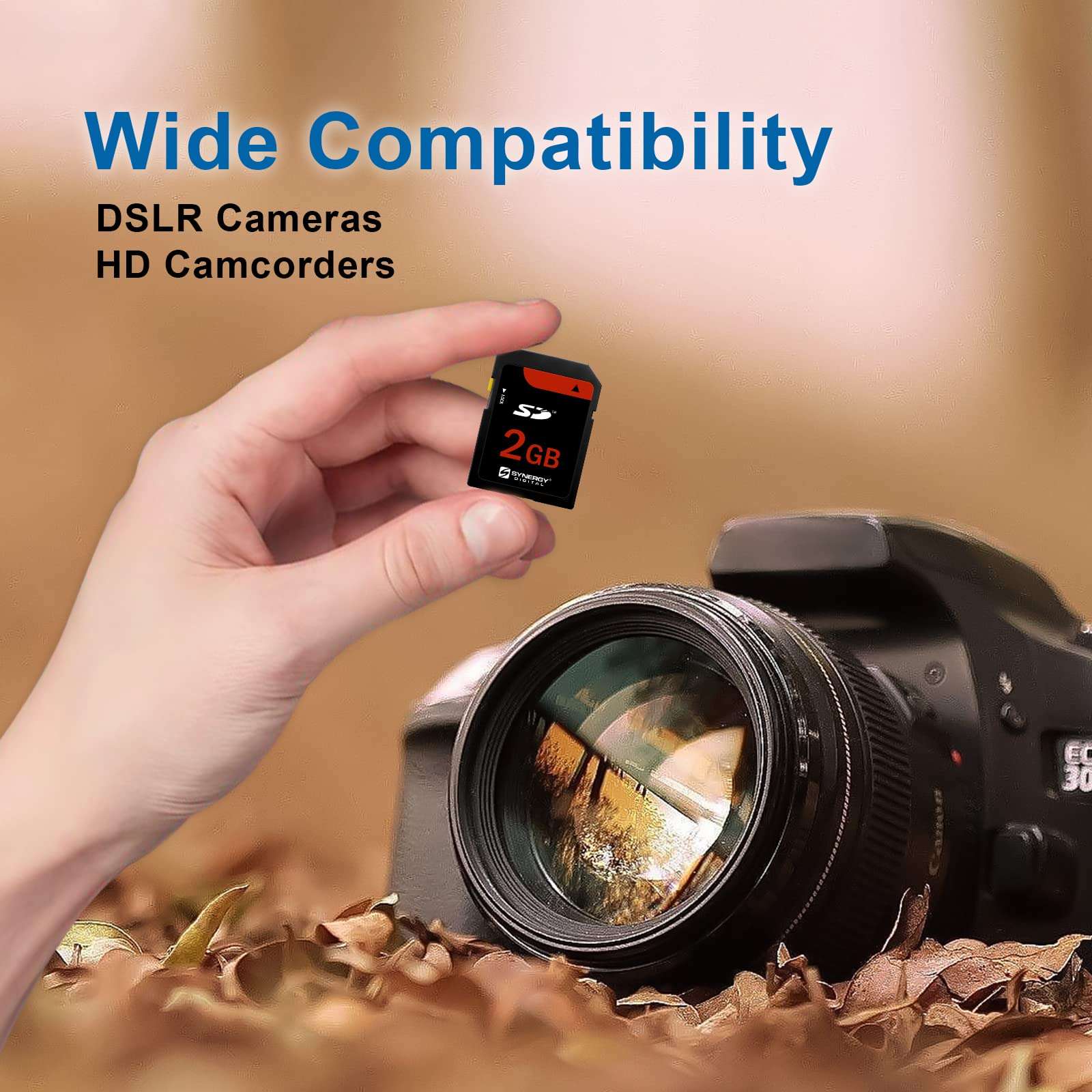 Canon PowerShot A3500 is Digital Camera Memory Card 2GB Standard Secure Digital (SD) Memory Card 4