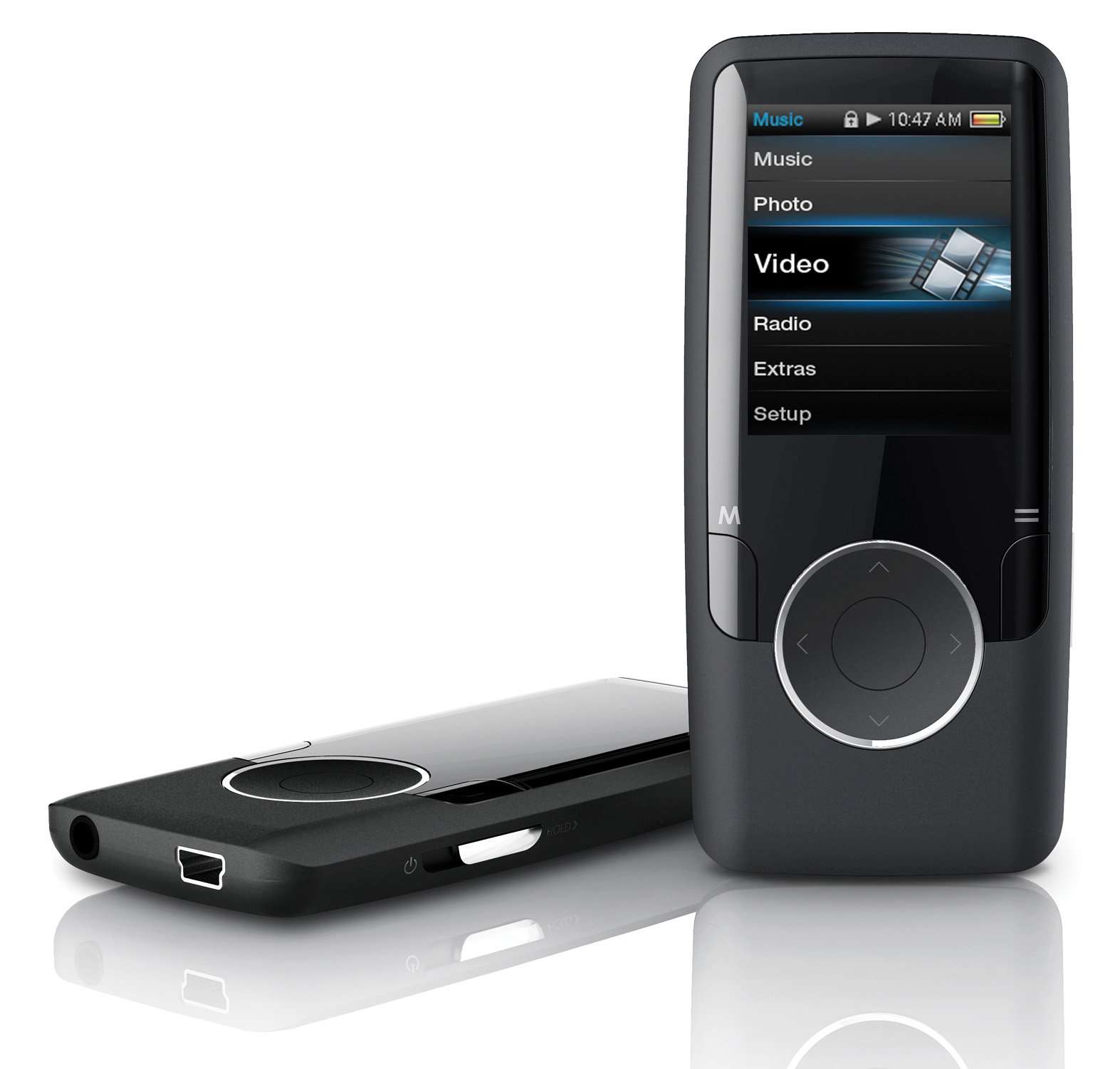 Coby MP601-2GBLK 1.4-Inch Video MP3 Player with FM, 2 GB Flash Memory (Black) (Discontinued by manufacturer) 2