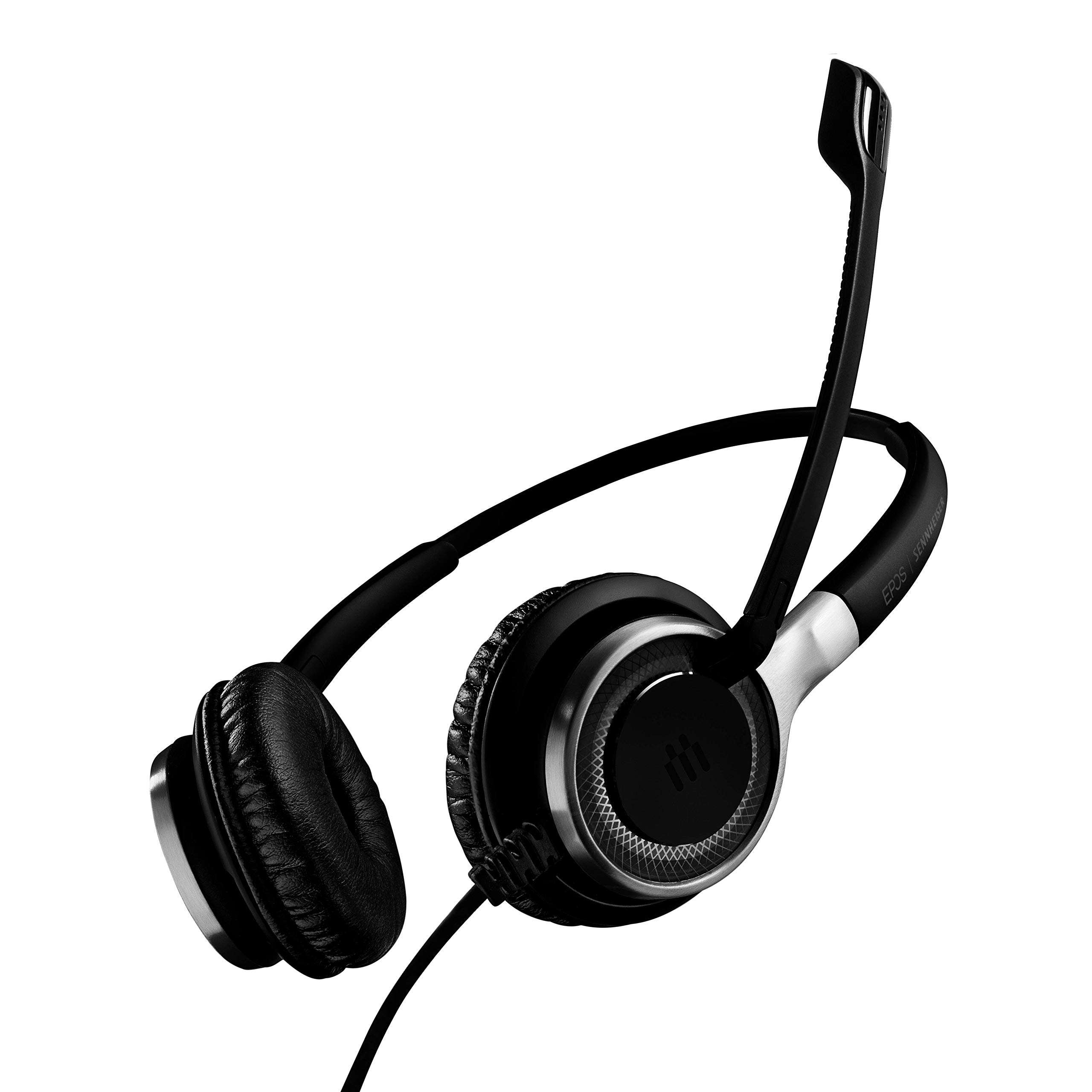 Sennheiser Enterprise Solution 615104267442 SC668 VOIP Telephone Headset 4