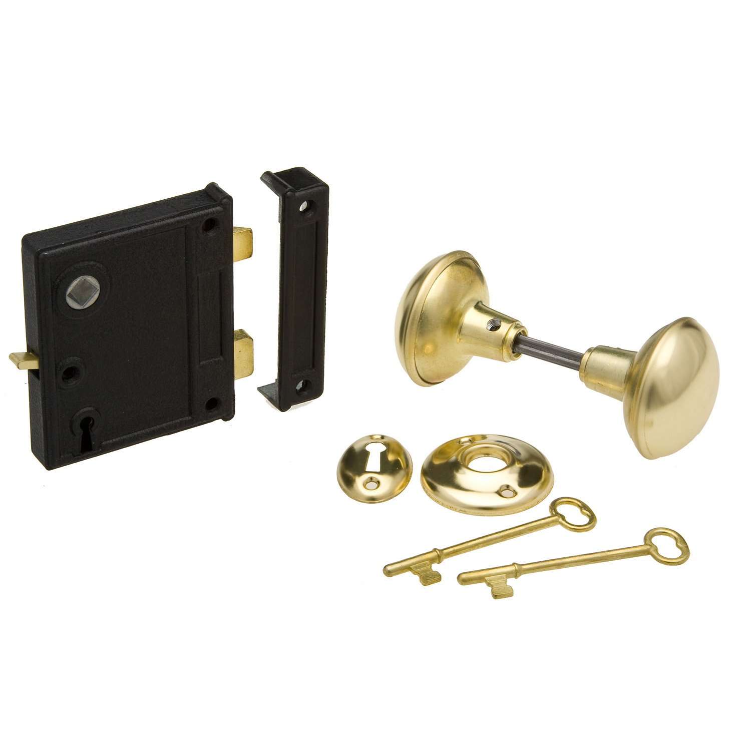 590-04-51 Lockset Rim V 104035 Kaba-Ilco