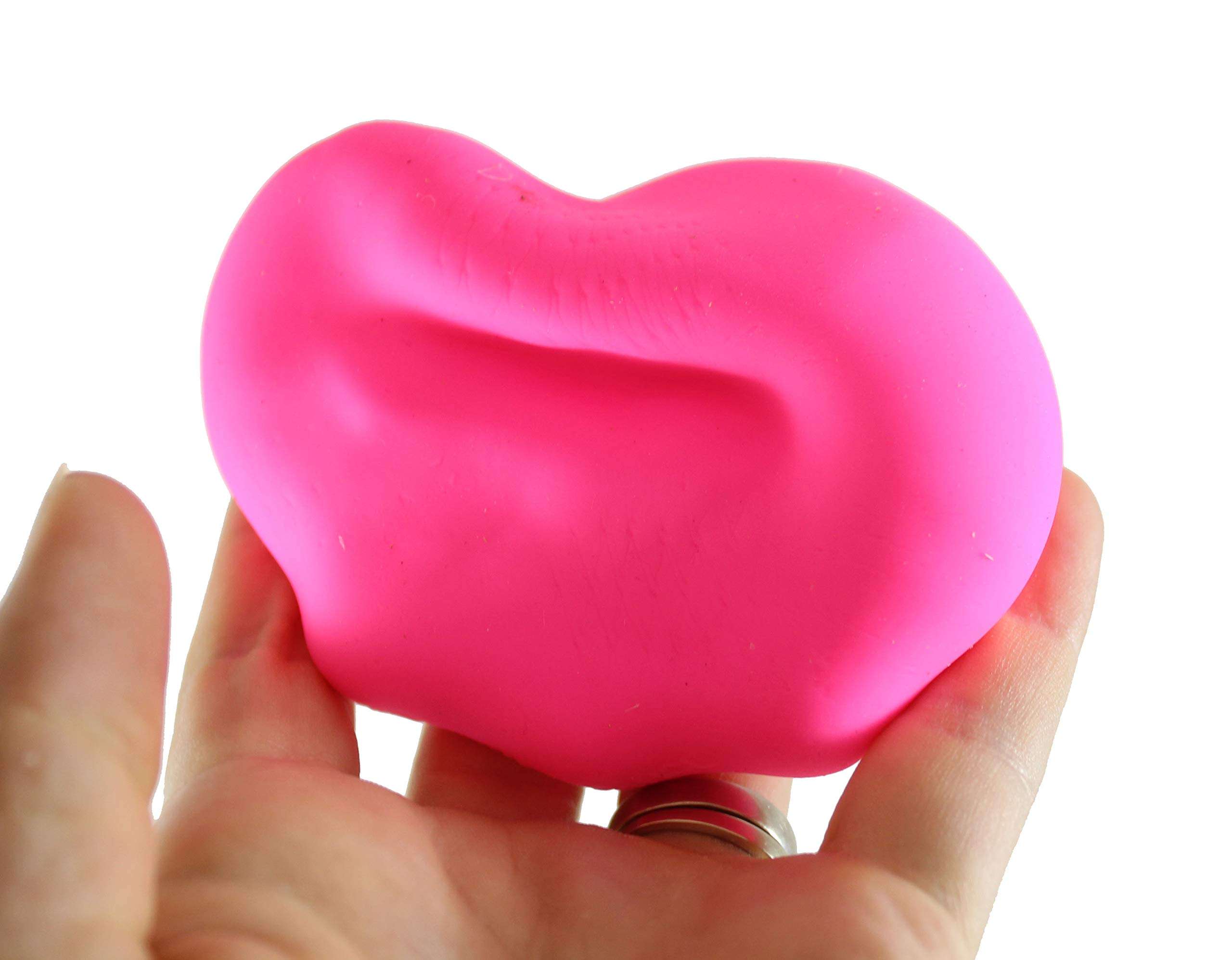 Set of 3 Sugar Balls - Galaxy/Glitter/Swirl - Syrup Molasses Thick Glue/Gel Stretch Ball - Ultra Squishy and Moldable Slow Rise Relaxing Sensory Fidget Stress Toy (Random Colors) 6