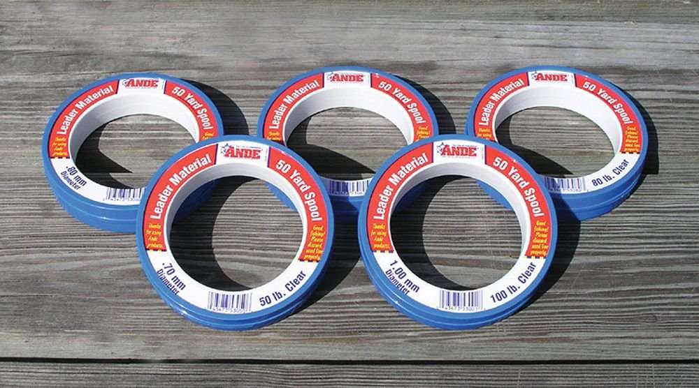 Ande PCW Premium Fishing Lines, 80 lb/ 50 Yard, Clear