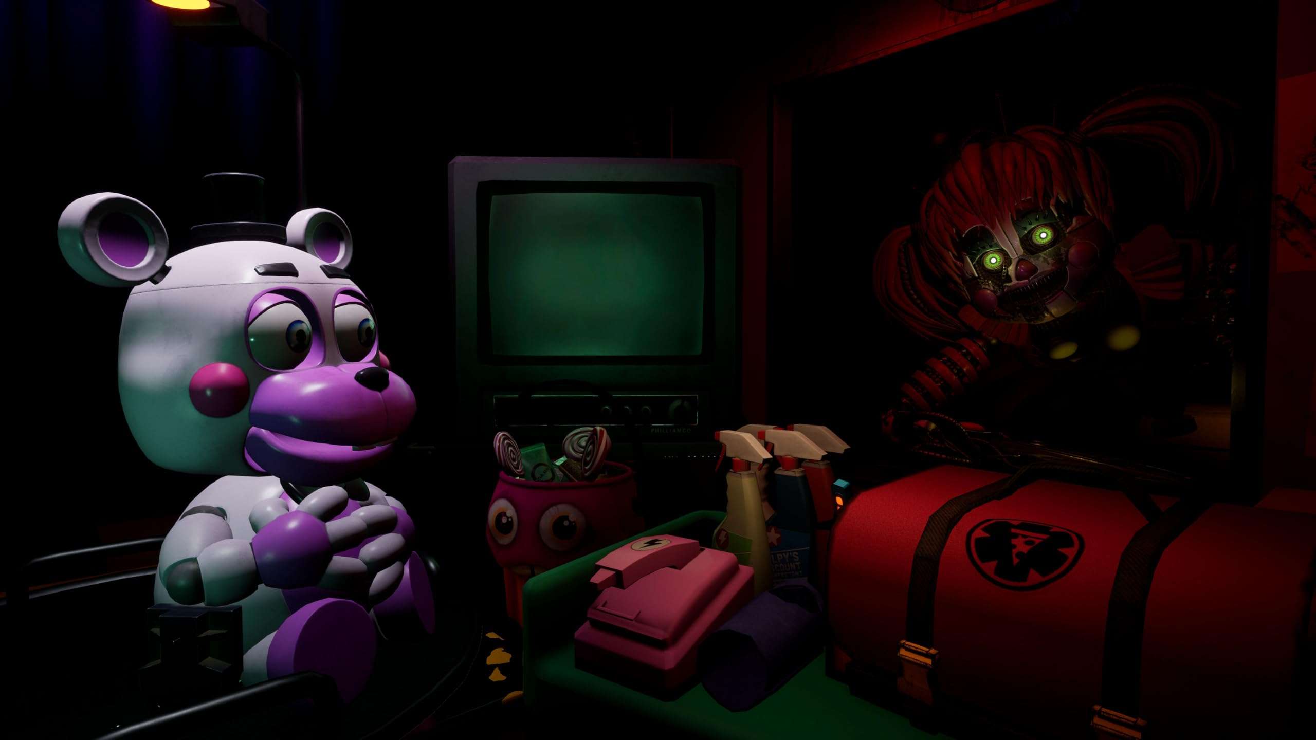 Five Nights at Freddy's Help Wanted 2 NSW 6