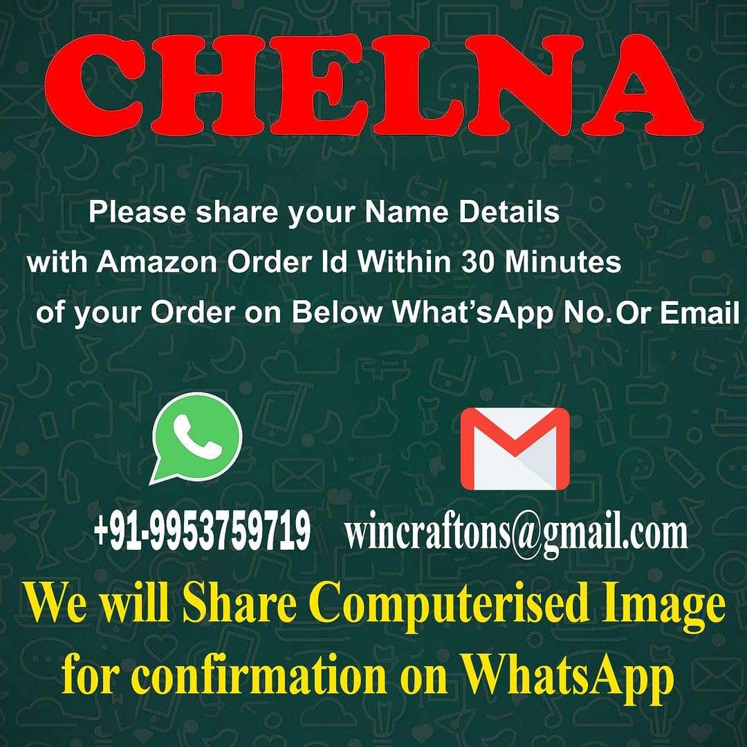 CHELNA Customized Rectangle Golden Glossy Mirror Border White Name Plate with Golden Laser Cut Letter for Entrance Decoration(25x16) 3