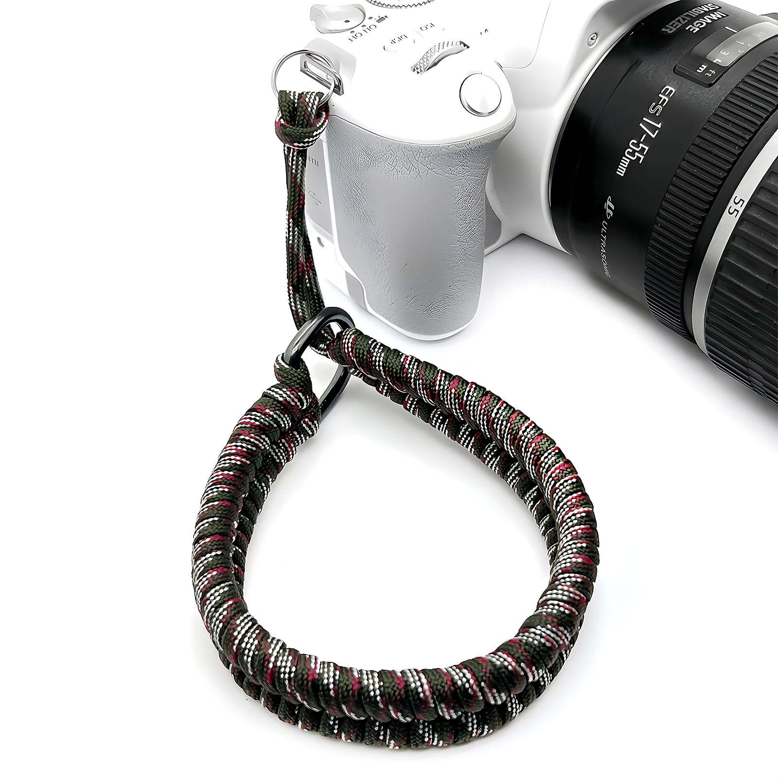 NKSRCP Camera Wrist Strap,Nylon Hand Wrist Straps Lanyard with A 1/4" Screw,for Insta360 Selfie Stick, Nikon Canon Sony Samsung Olympus Dslr Cameras, Smartphone Gimbal Stabilizer（Color） 1