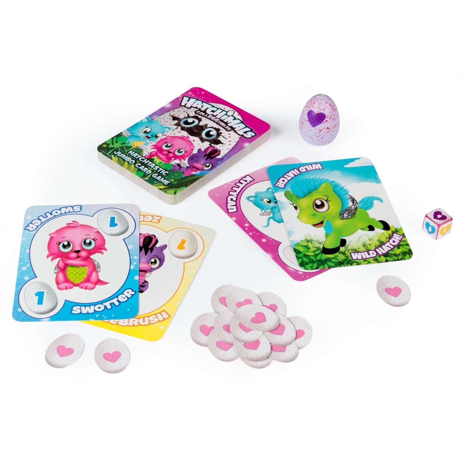 Games 6041487" Hatchimals Jumbo Card Figurine 2