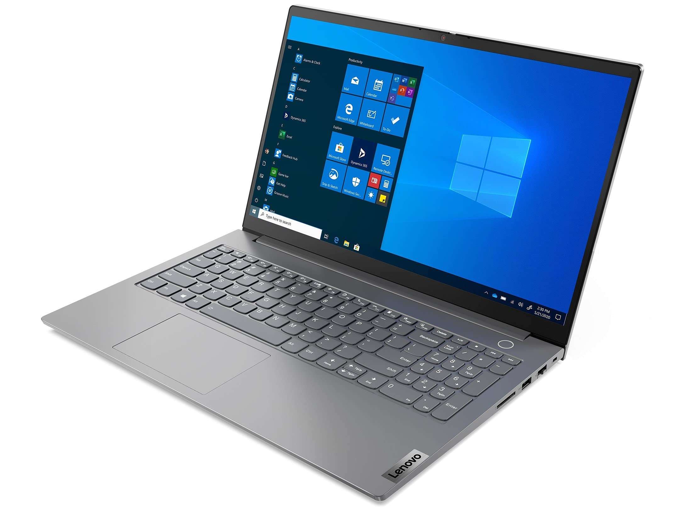 Lenovo ThinkBook 15 G2 ITL Home & Business Laptop (Intel i7-1165G7 4-Core, 8GB RAM, 512GB PCIe SSD + 2TB HDD, Intel Iris Xe, 15.6" 60Hz Full HD (1920x1080), Win 10 Pro) with WD19S 180W Dock 4