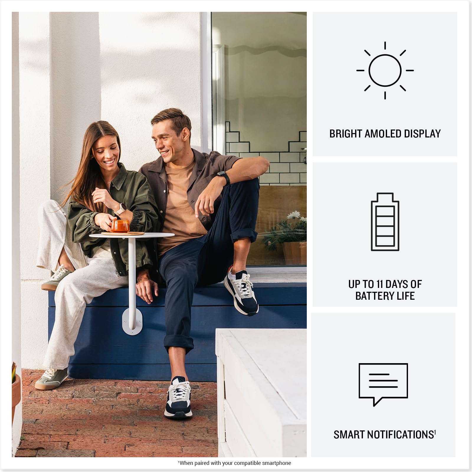 Garmin Vivoactive 6 Smartwatch Metallic Jasper Green with Jasper Green Band Best Fitness GPS Smart-Watch with AMOLED Display, 11-Day Battery, Advanced Activity Tracking Watch Bundle for Men &Women 4