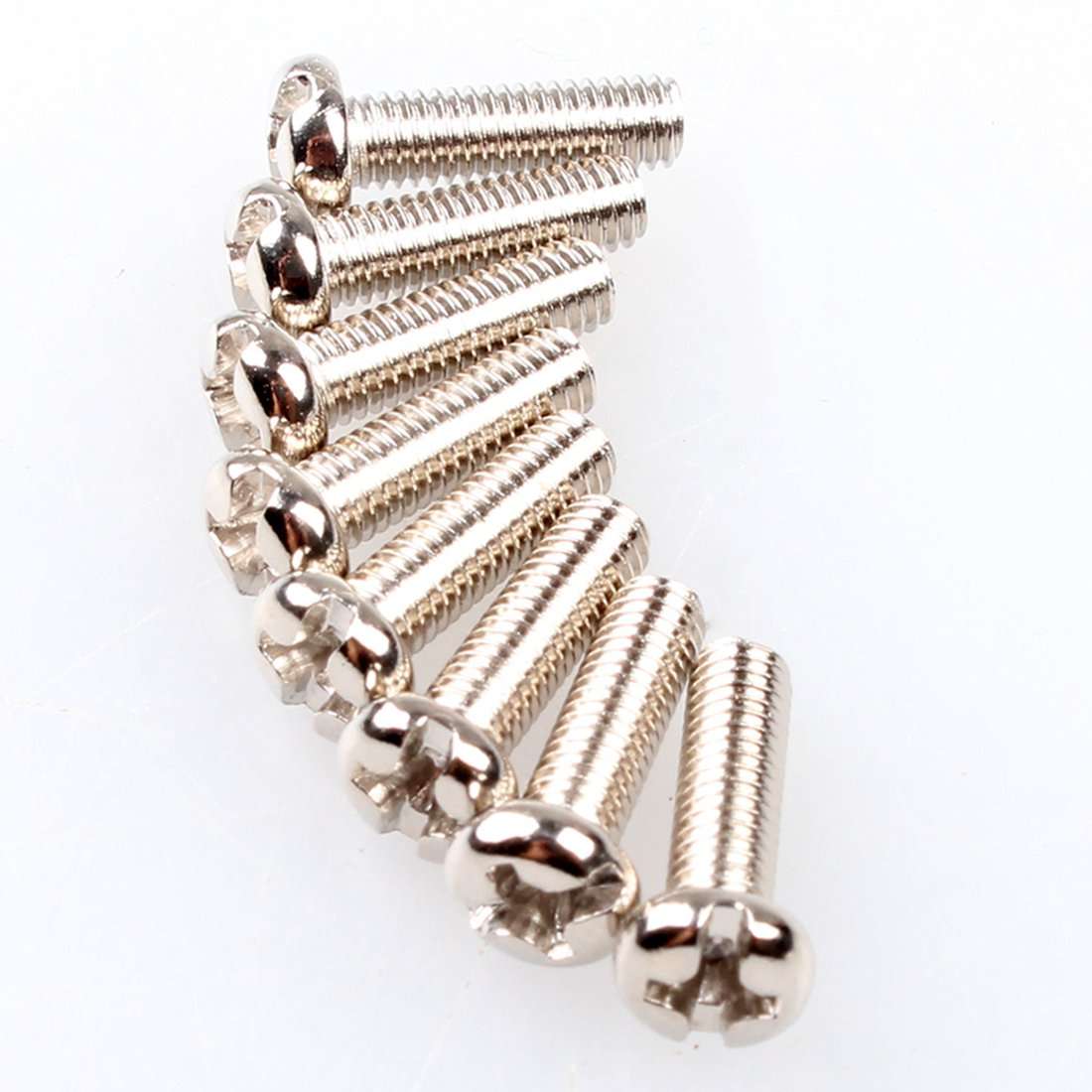 uxcell 30 Pcs TV LCD Monitor Mounting Phillips Head Screws M4 x 10mm 5