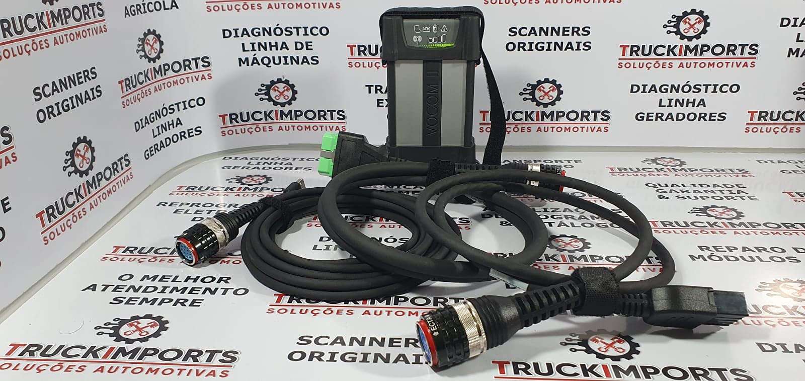 Volvo VOCOM II Genuine Adapter with a 12-month License to TruckFaultCodes 4