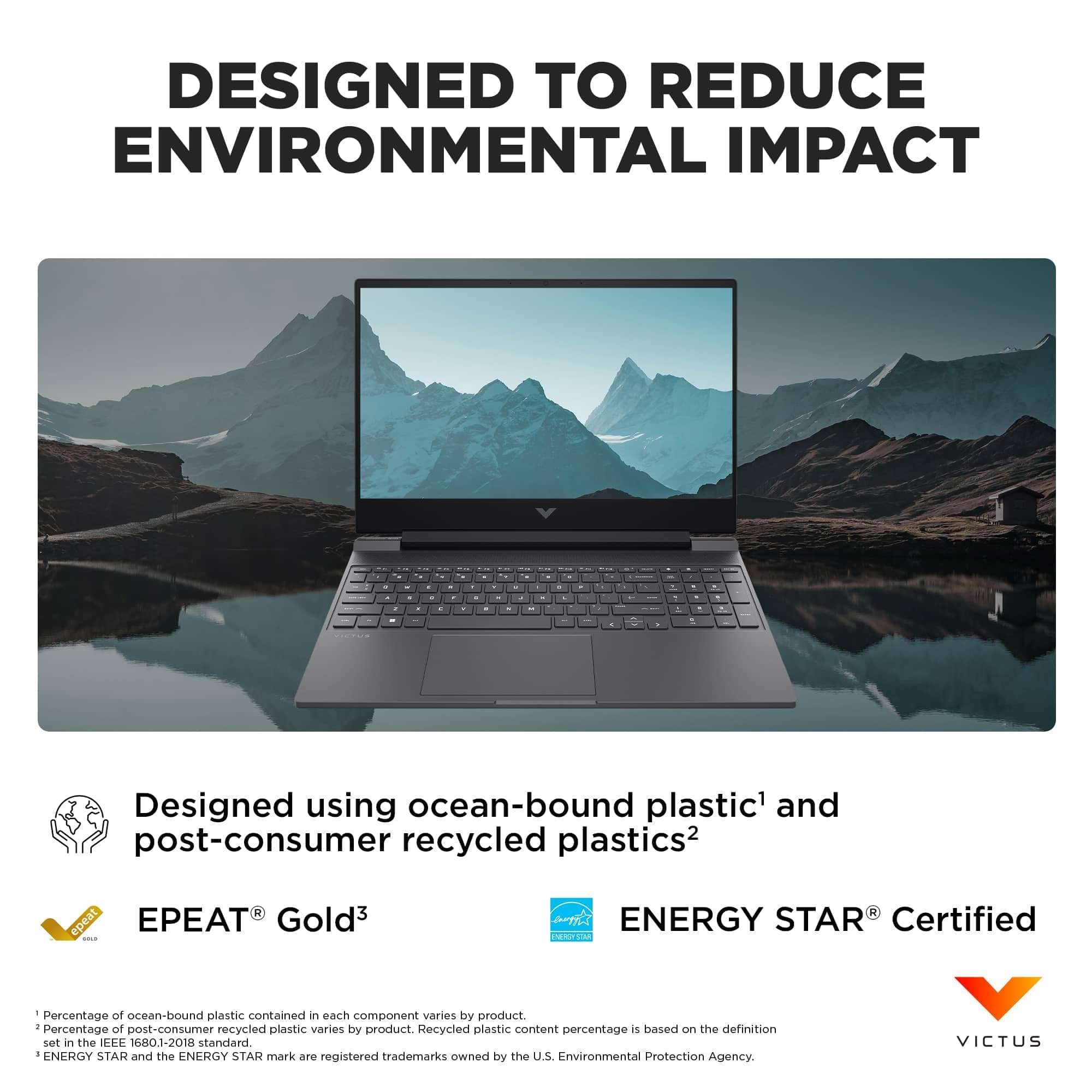 HP Victus 15 Gaming Laptop, 15.6" IPS 144Hz FHD (AMD Ryzen 5 8645HS (> i5-13500H), NVIDIA RTX 4050 6GB, 16GB DDR5 RAM, 512GB SSD) Backlit, Wi-Fi 6, Webcam, Ethernet, IST 7-in-1 Hub, Win 11 Home 6