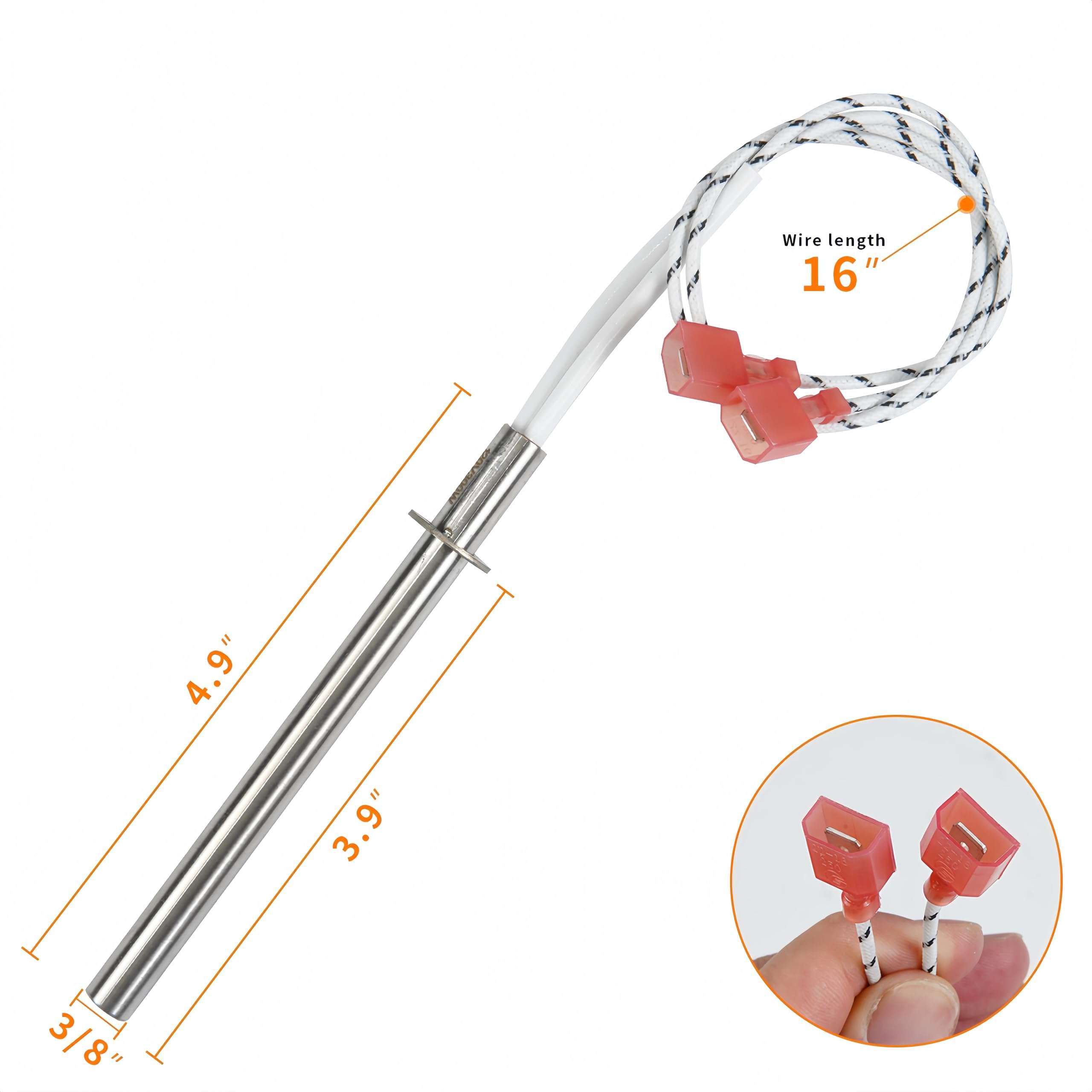 Replacement Pelpro Pellet Stove Igniter & Pleasant Hearth Pellet Stoves Ignitor for SRV7000-660-AMP 3