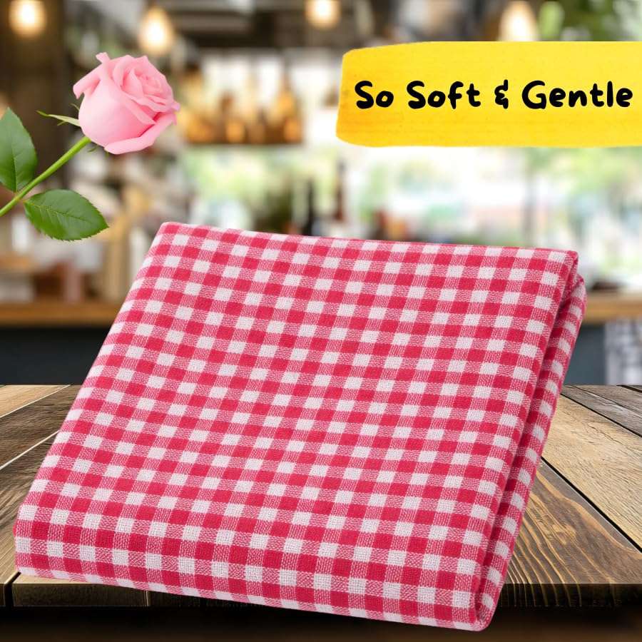 COTTONSUTRA Towels for Men Cotton, Women, Children - Pack of 5 Multicolor Bath Towel Cotton | 28x56 Inch Lightweight Quick Dry Cotton Towels for Bath Women & Men. 6