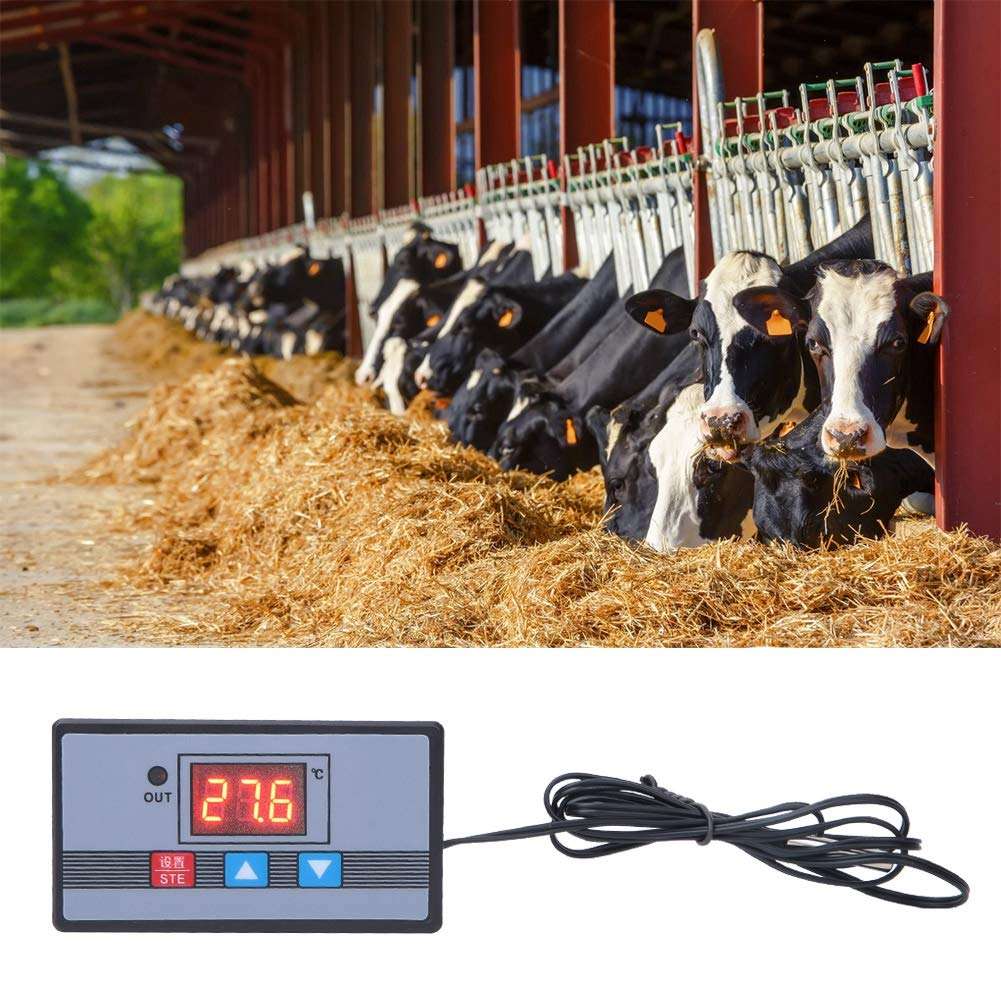 Temperature Controller Thermostat Temperature Module NTC probe refrigeration home appliances motors etc(DC24V) 6