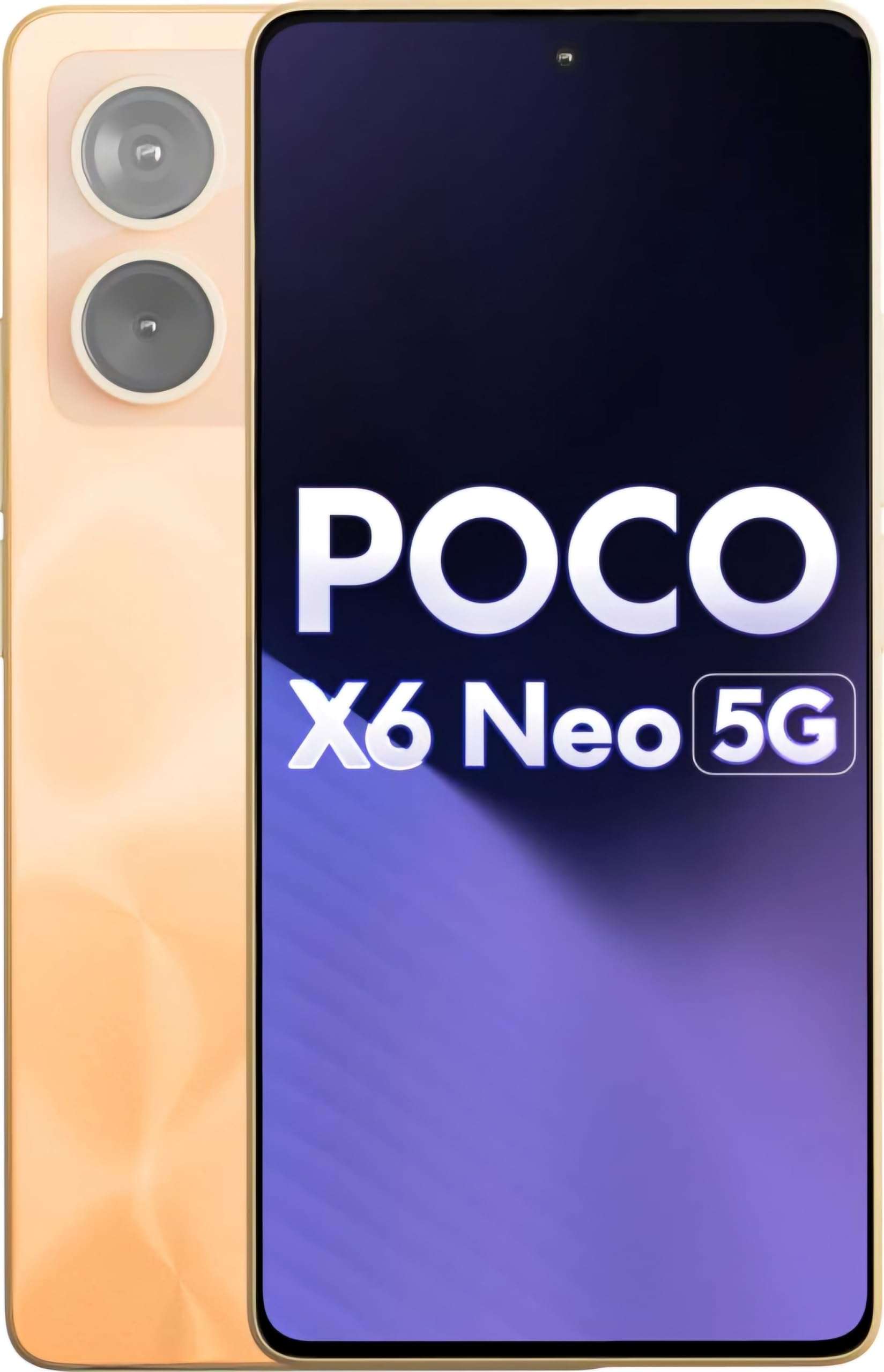 POCO X6 Neo 5G (Martin Orange, 8GB RAM, 128GB Storage) 1