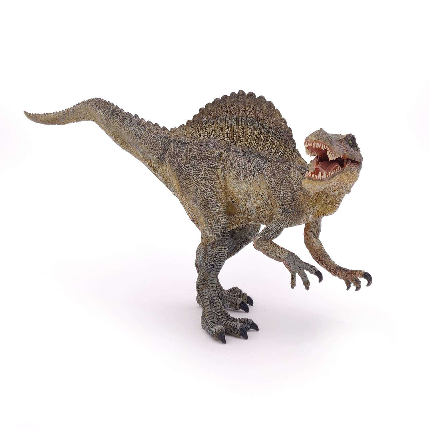 Papo - Spinosaurus Dinosaur Figurine - Prehistoric Predator Toy for Kids Age 3+ - Hand-Painted Realistic Cretaceous Carnivore - Educational Collectible Model - 31 x 13 x 17 cm - 55011 4