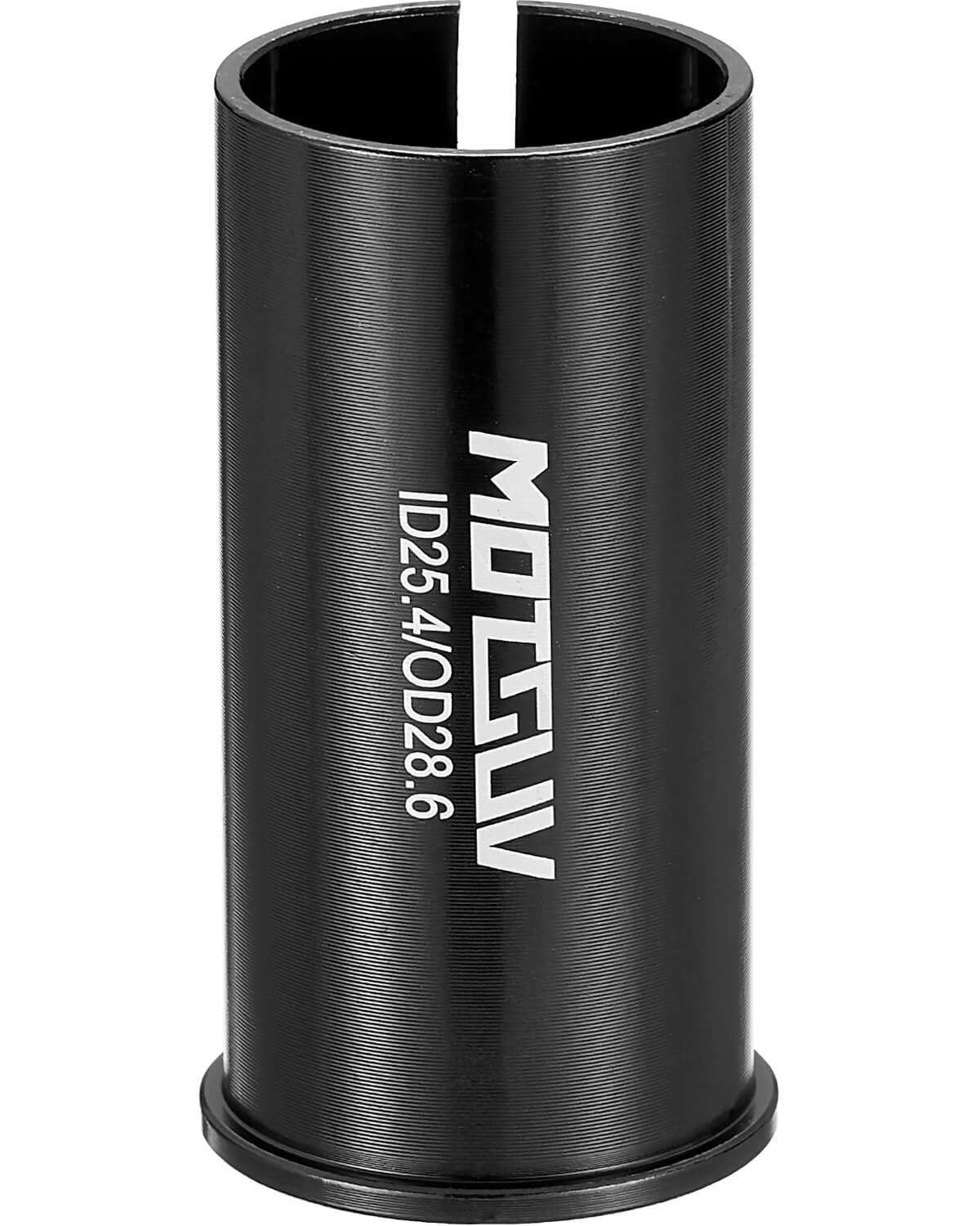 Bike Seatpost Shim Bicycle Reducing Sleeve Seat Post Tube Adapter, Aluminum 22.2/25.4/27.2/28.6/30.4/30.8/31.6/33.9 for Mountain Bike,Road Bikes (25.4 to 28.6mm) 1