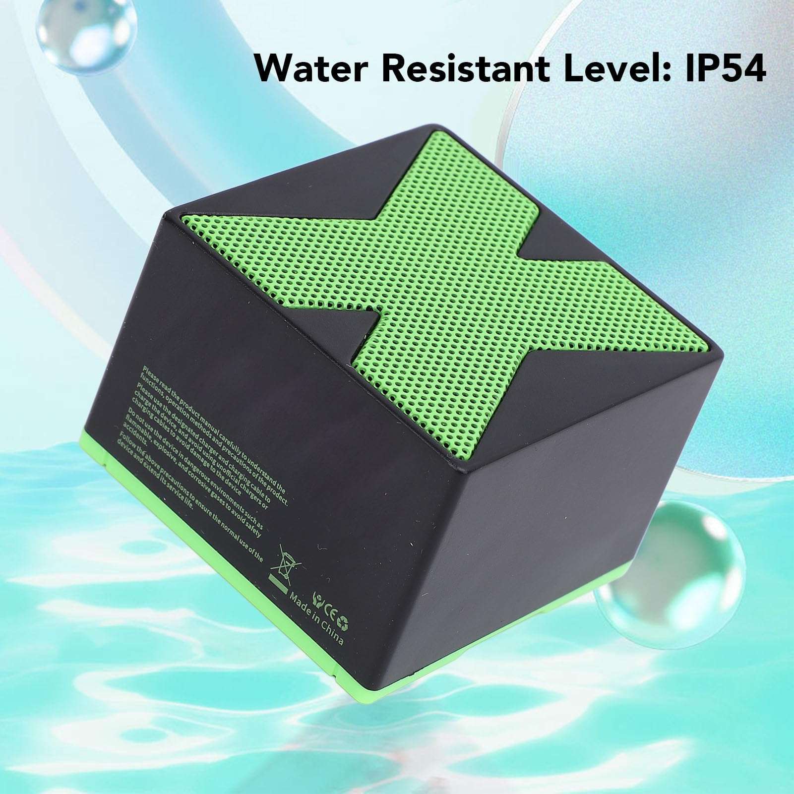 XUMIUZIY Mini Bluetooth Speaker, Desktop Speaker with Wire Less Stereo Pairing, Loud Sound & HiFi Stereo, IP54 Waterproof, Portable Bluetooth Speaker for Men, Women, Kids, Boys, Girls 4