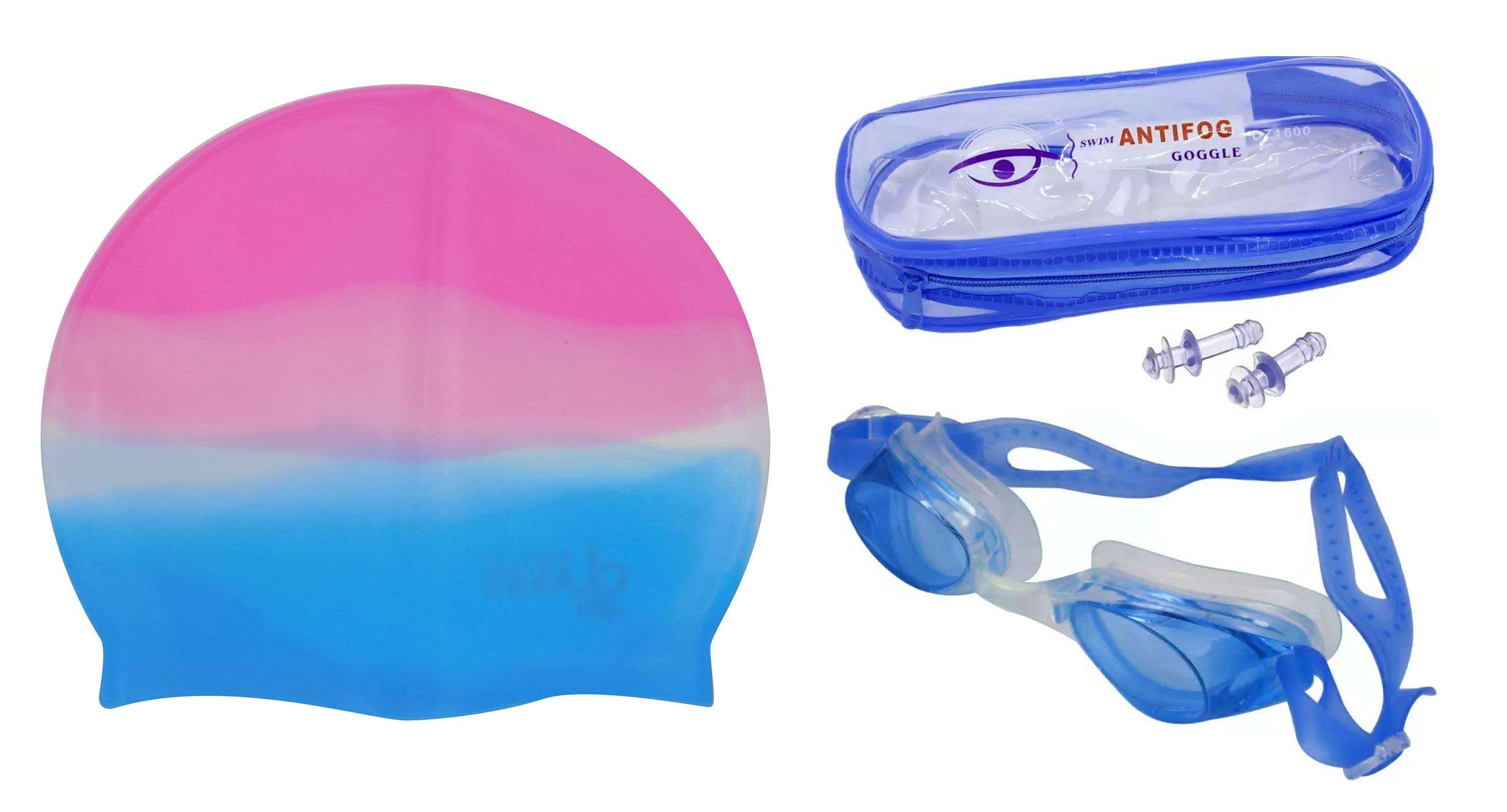 Majik Summer Latest Combos of Swimming Pool Accessories for Kids Girls and Boys Combo Item for Gift Purpose for Son and Daughter 20 Grams Multicolor Pack of 1 (Combo 13) 1