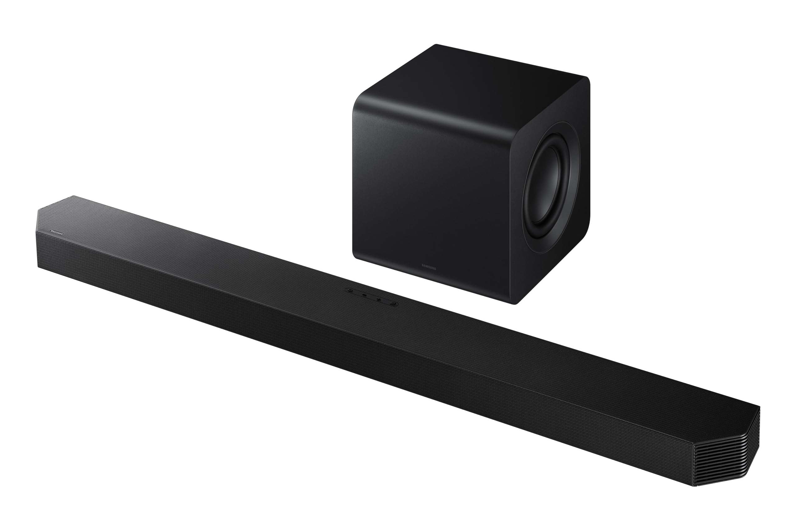 Samsung HW-Q800F Q Series Soundbar 5.1.2 Ch Subwoofer with a Walts TV SOUNDBAR-Mount for Compatible Soundbars Under 15lb and Amber Protection 3-Outlet-Surge Surge Protector (2025) 4