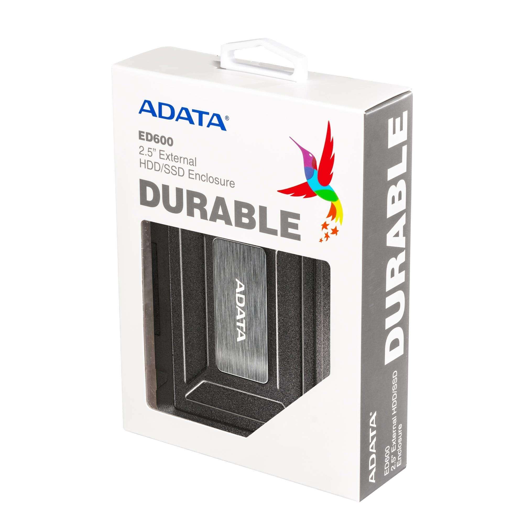 ADATA ED600 External 2.5" Hard Drive and Solid State Drive Enclosure 6